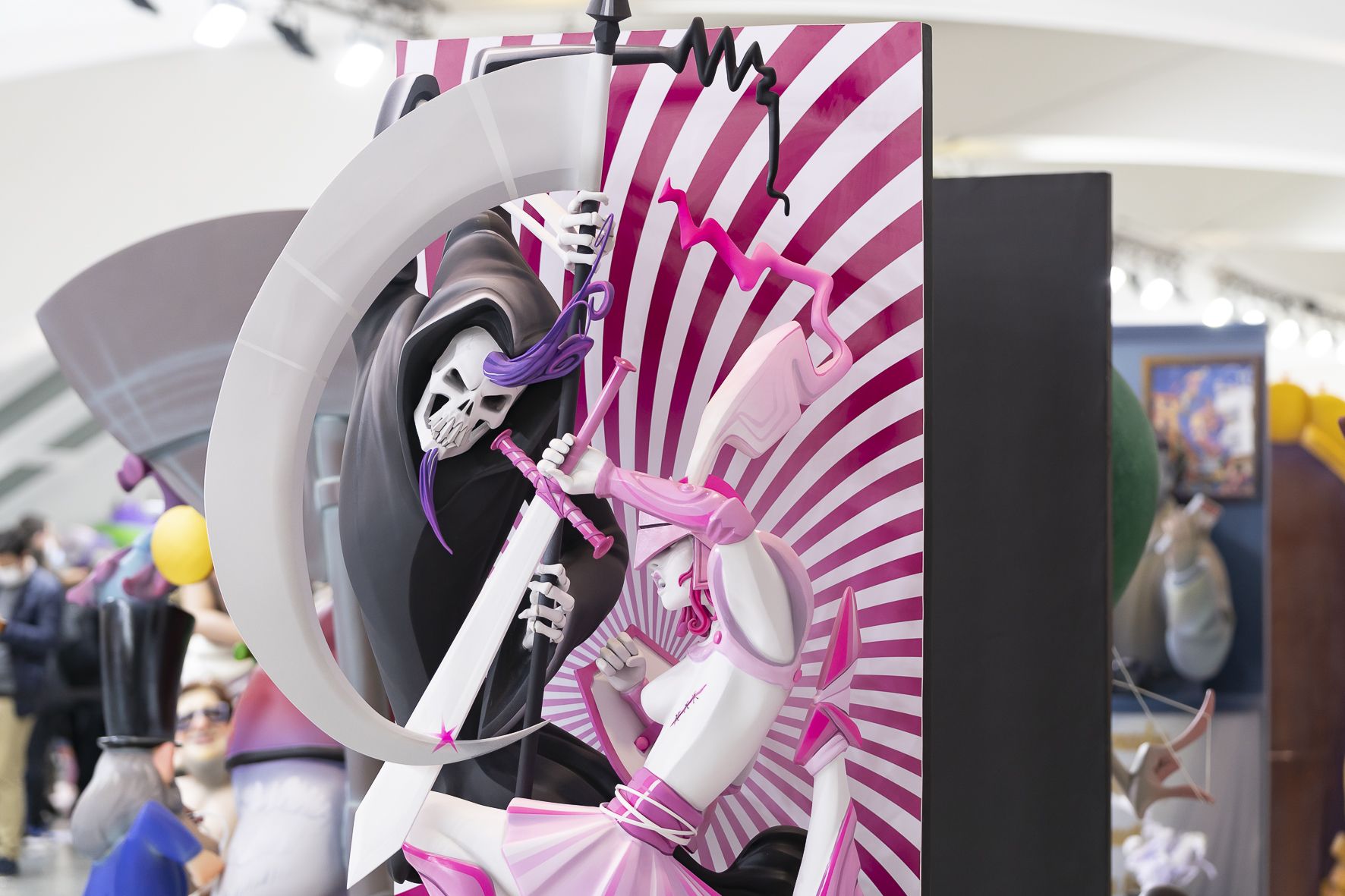 Ninot Cuba - Literato Azorín 2022 Ninot Cuba - Literato Azorín 2022