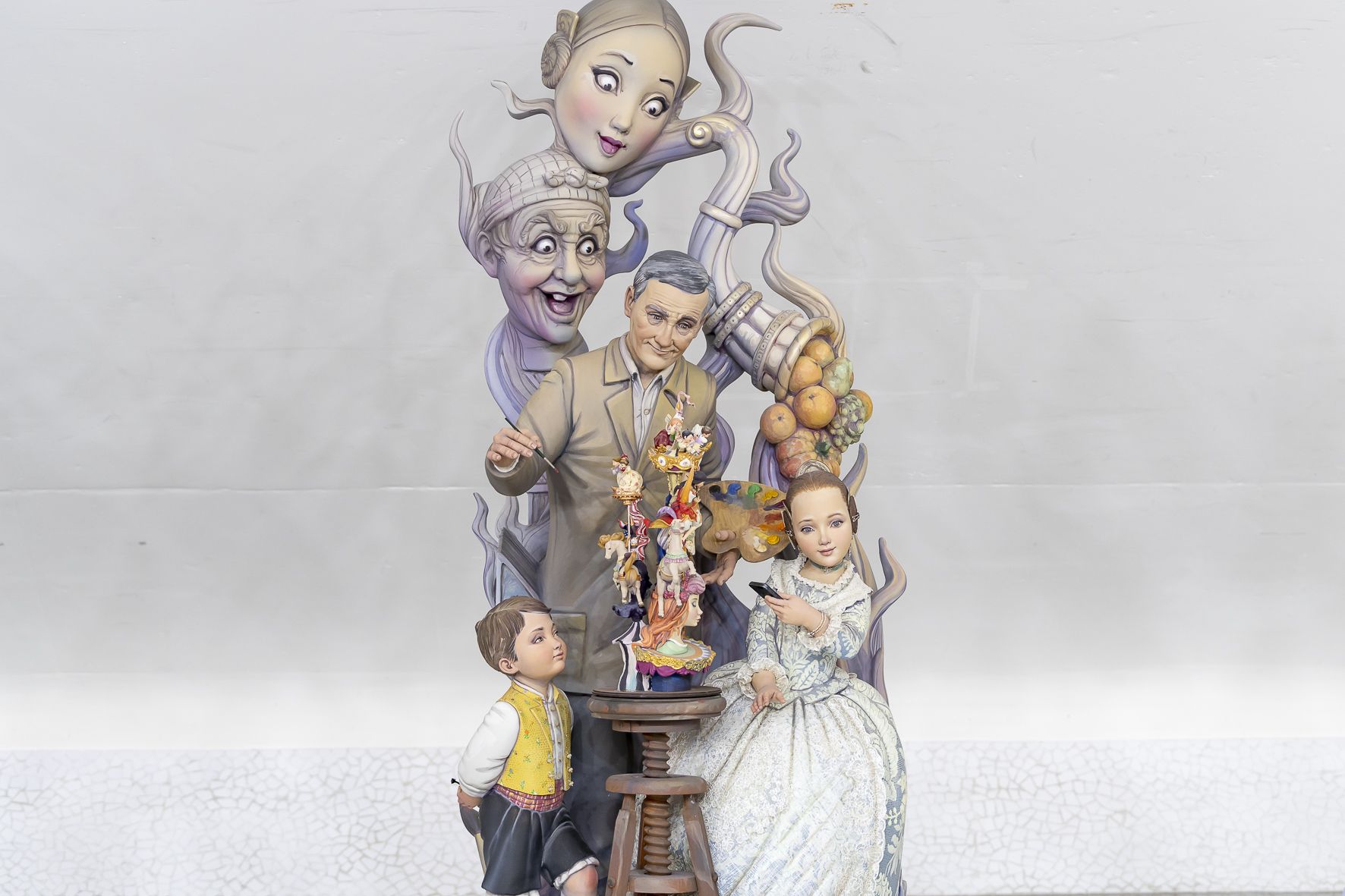 Ninot Almirante Cadarso - Conde Altea 2022 Ninot Almirante Cadarso - Conde Altea 2022