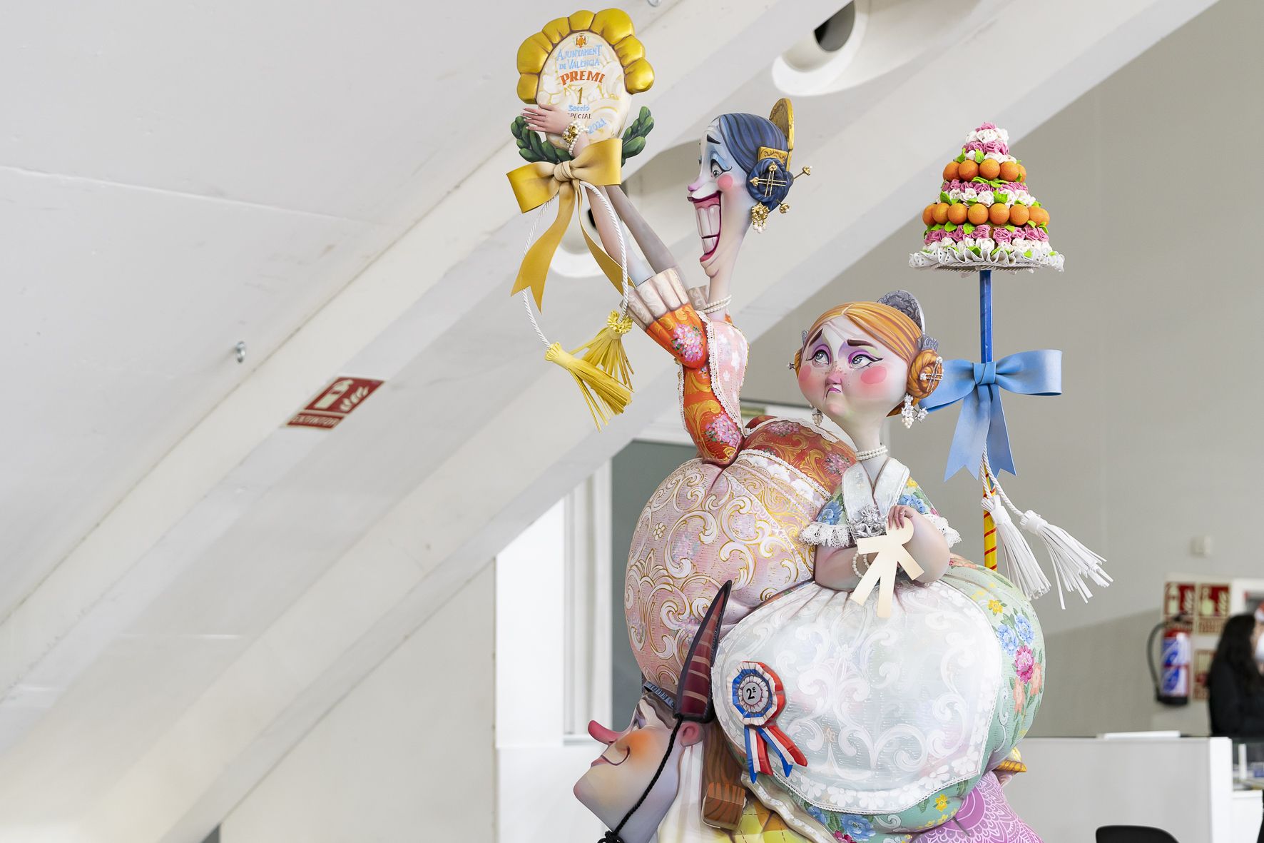 Ninot Plaza del Pilar 2022 Ninot Plaza del Pilar 2022