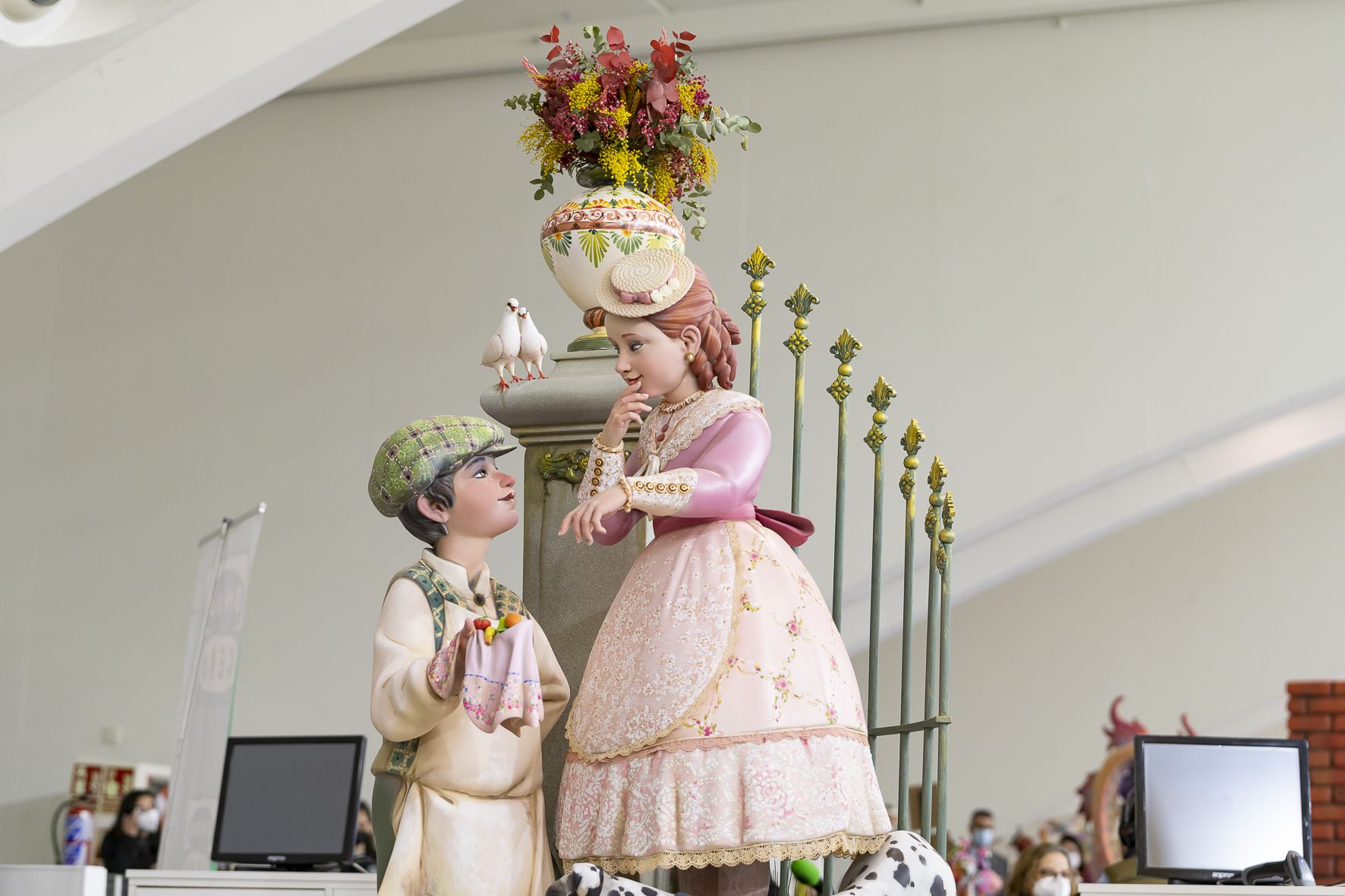 Ninot Exposición - Micer Mascó 2022 Ninot Exposición - Micer Mascó 2022