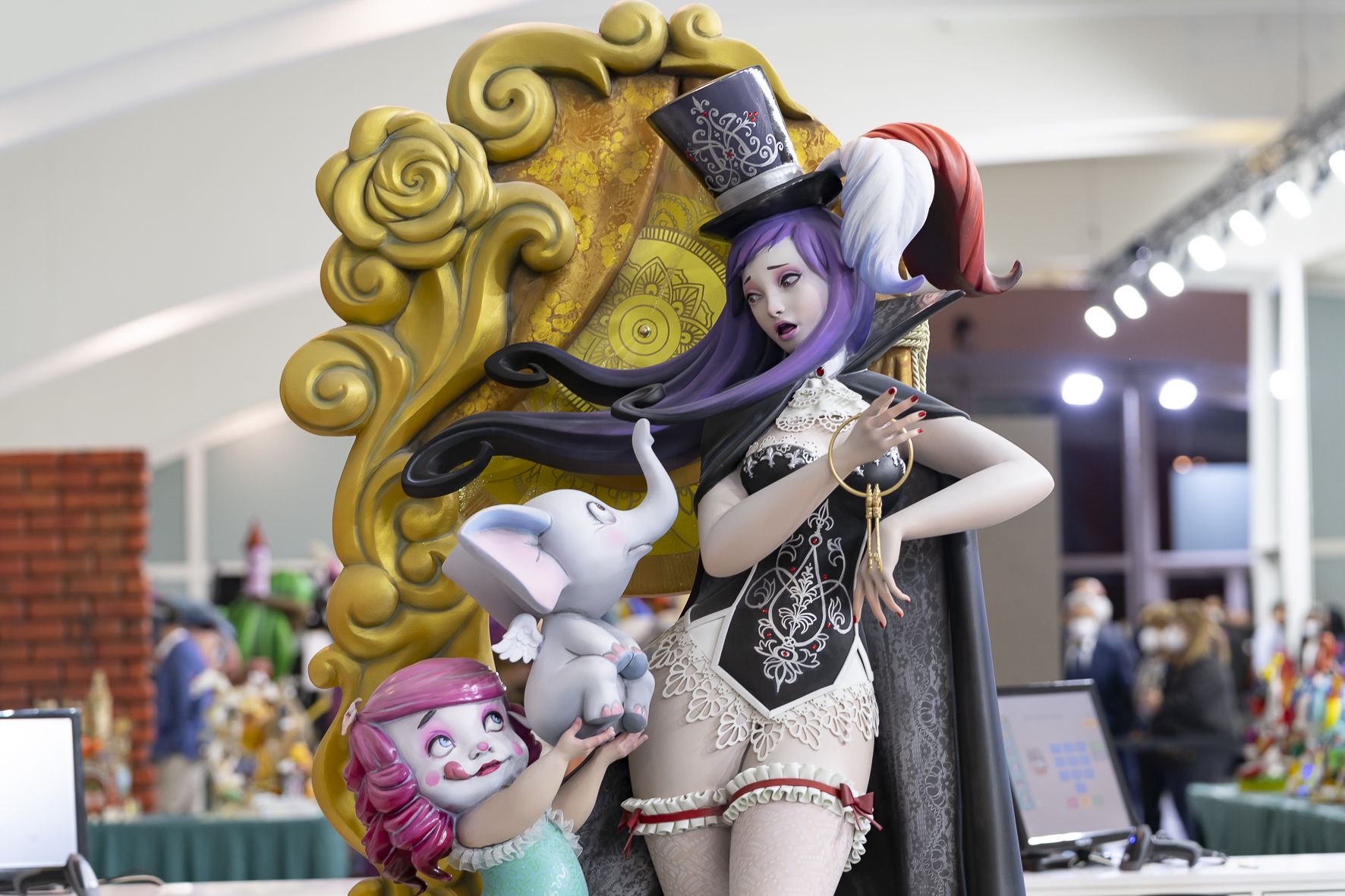 Ninot Malvarrosa - A.Ponz - Cavite 2022 Ninot Malvarrosa - A.Ponz - Cavite 2022