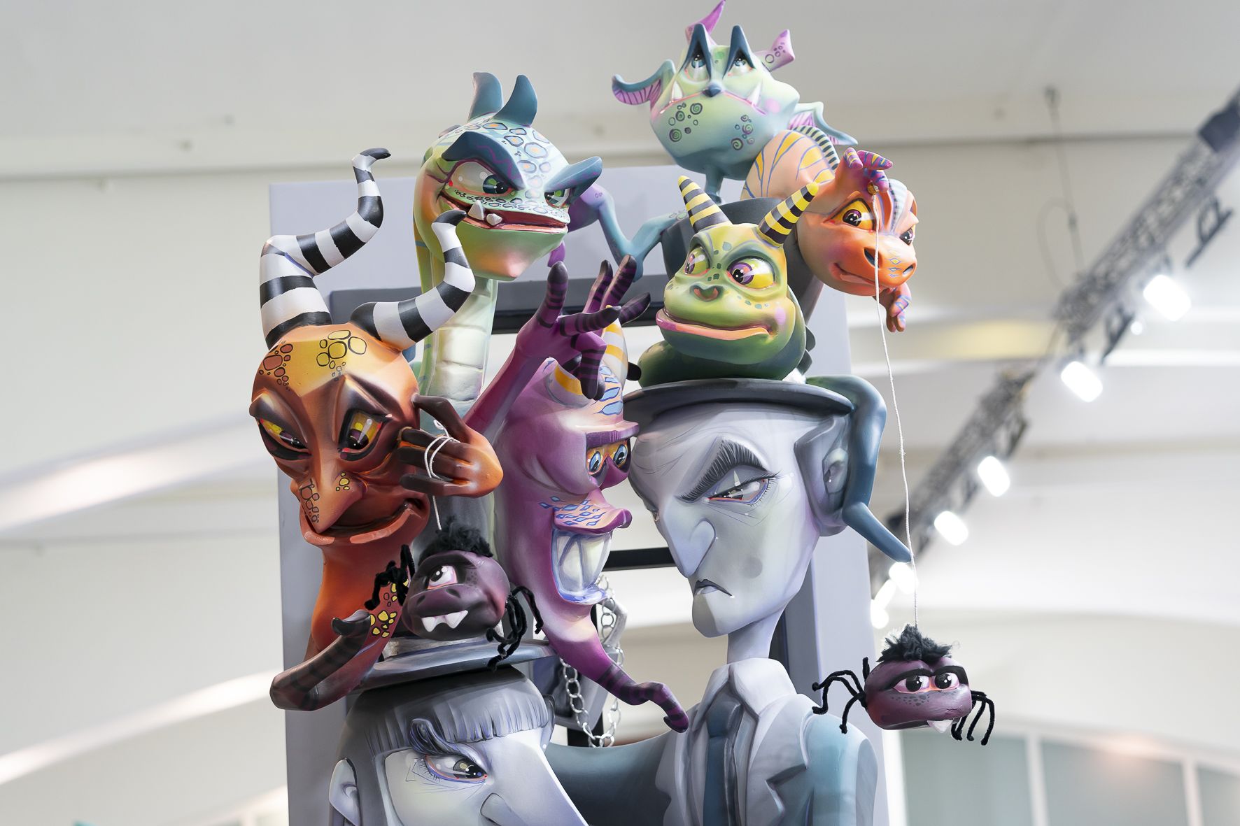 Ninot Reino de València - Duque de Calabria 2022 Ninot Reino de València - Duque de Calabria 2022