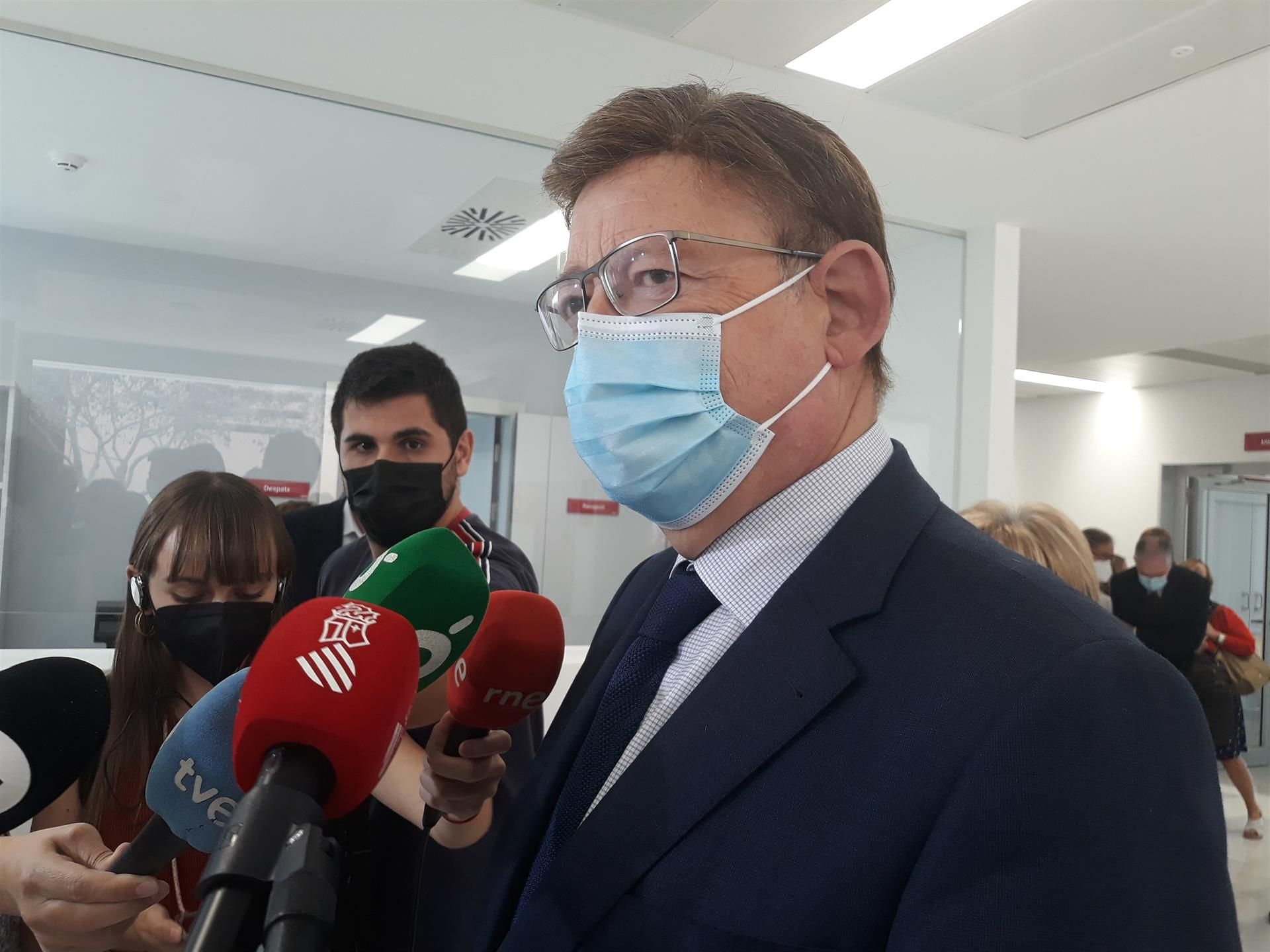 Ximo Puig, president de la Generalitat