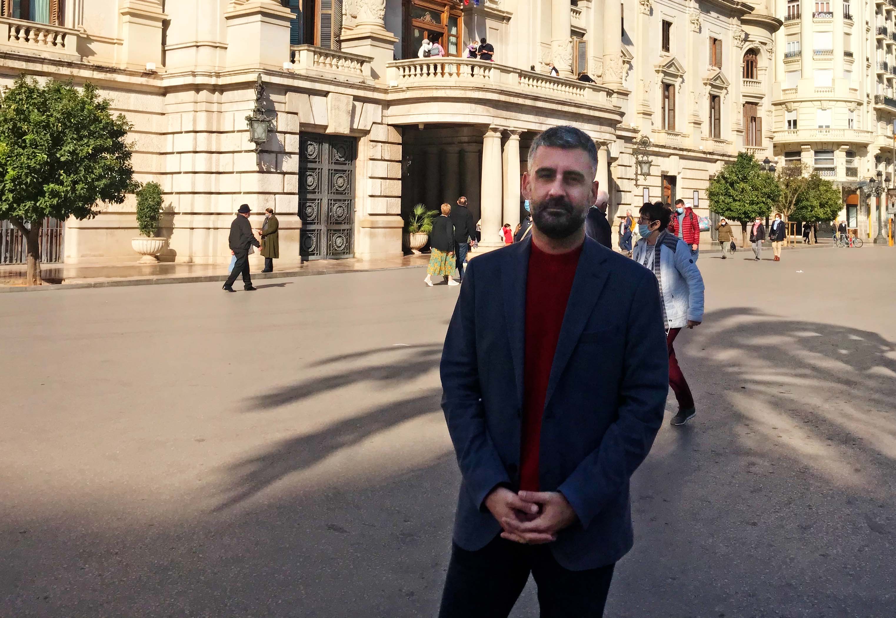 El concejal de Administración Electrónica y Agenda Digital, Pere Fuset