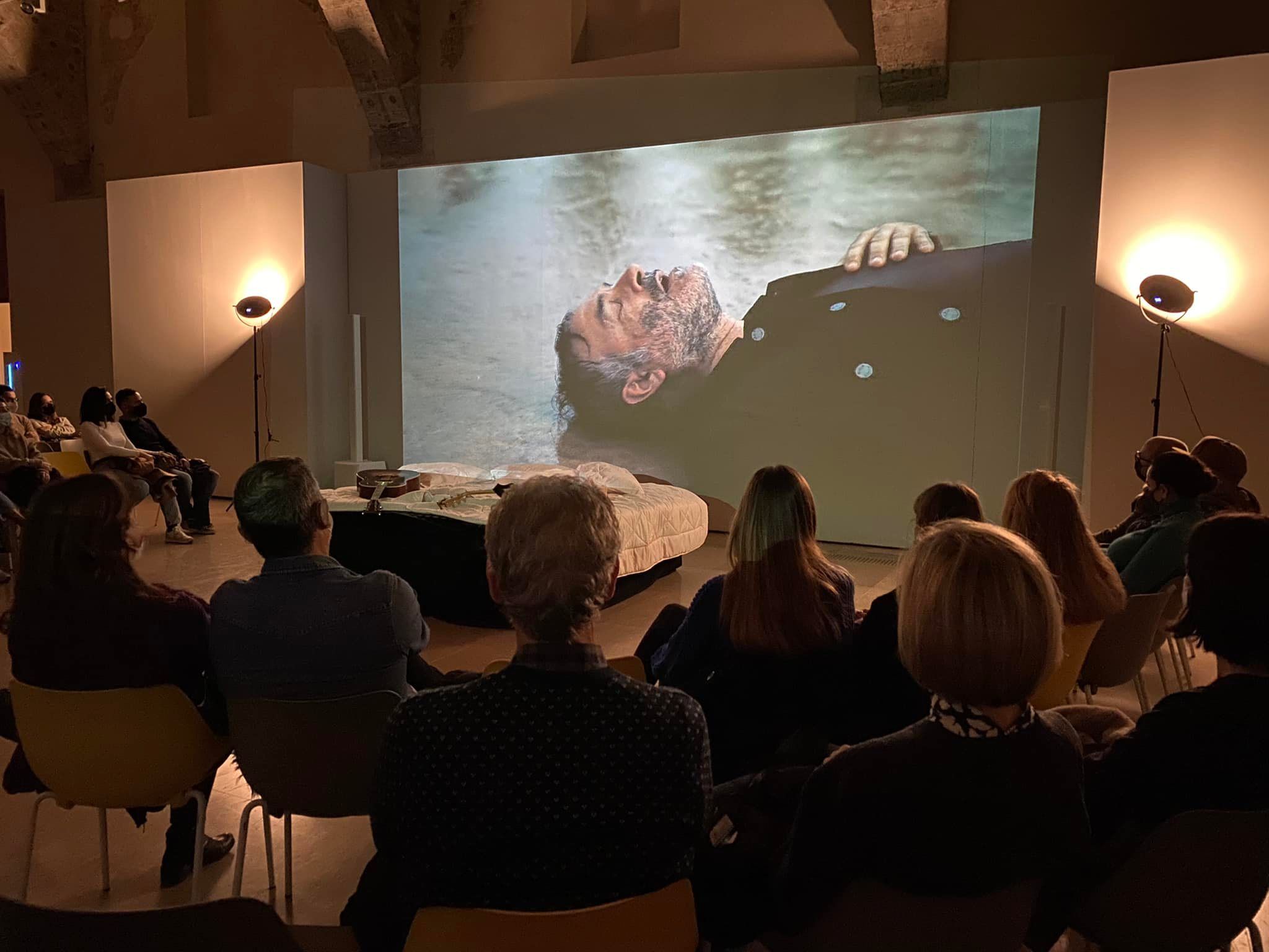 Jorge Martí, en una reciente actuación en el Centre del Carme