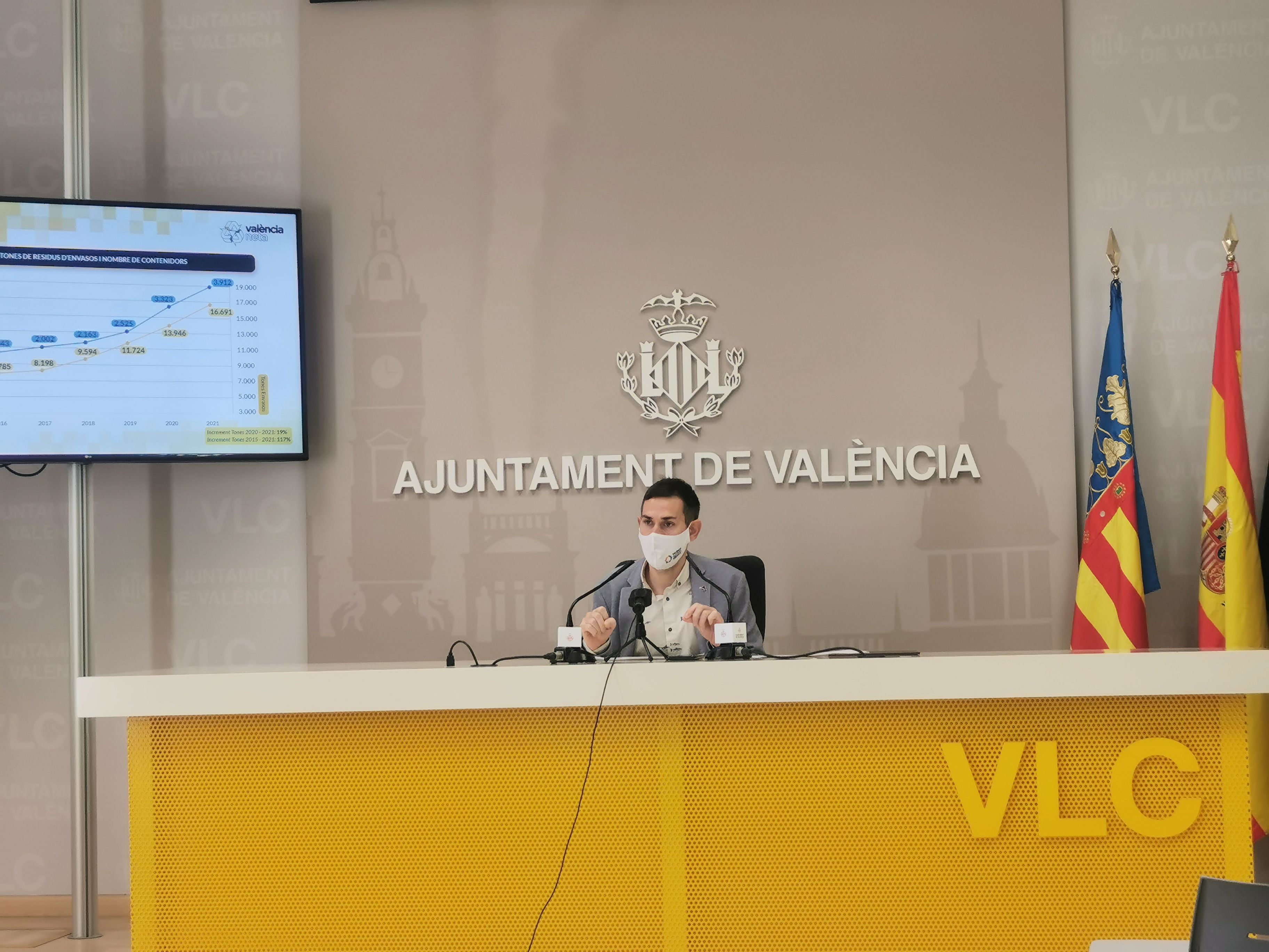 El concejal de Ecologia Urbana, Sergi Campillo