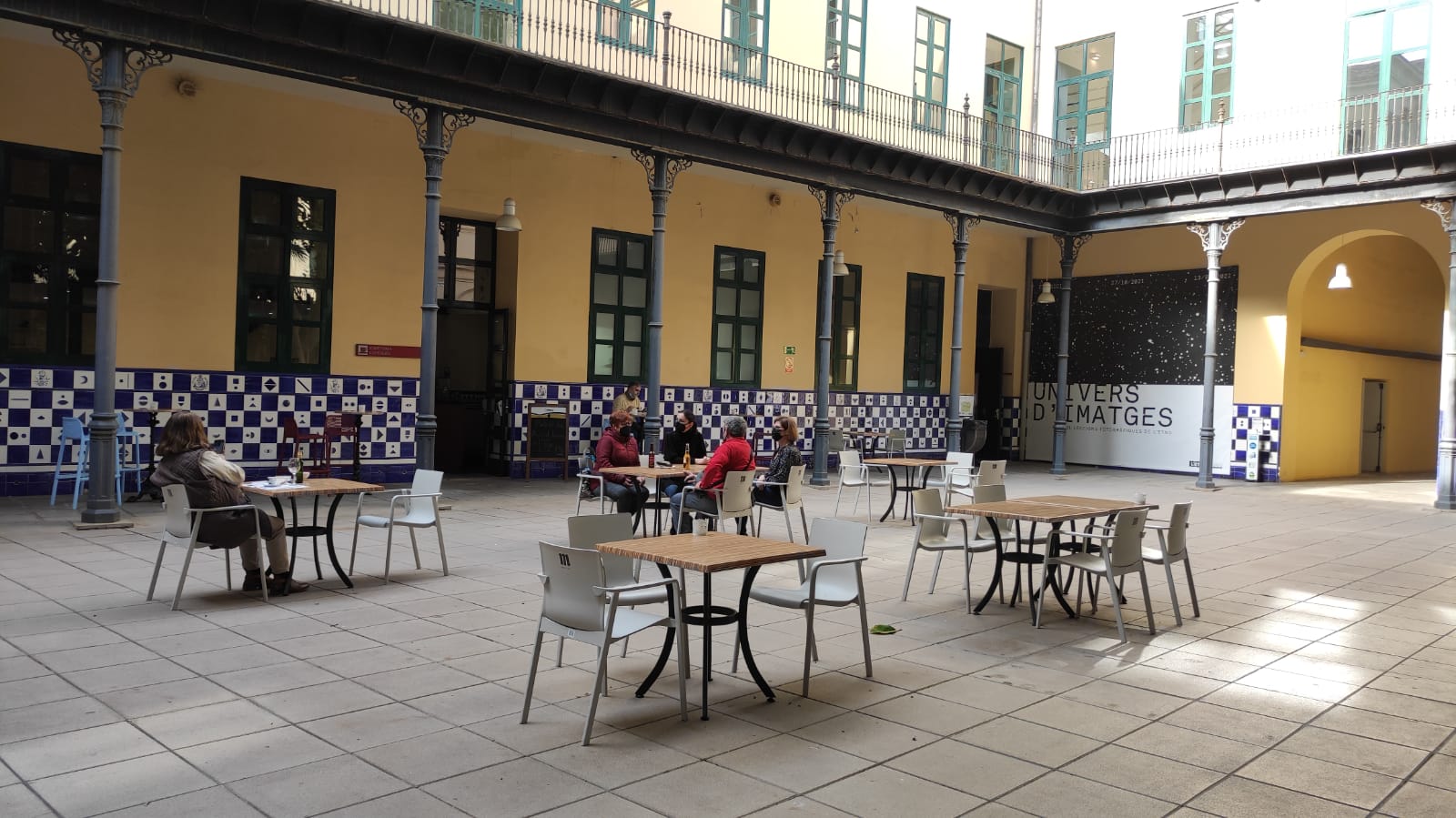 La cafetería Moments de La Beneficencia