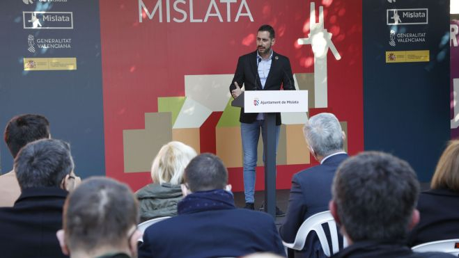  El alcalde de Mislata, Carlos F. Bielsa