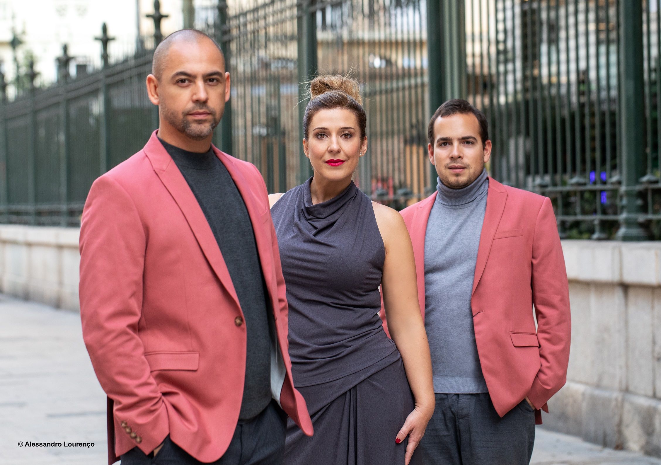 El trio musical Plaerdemavida Ensemble