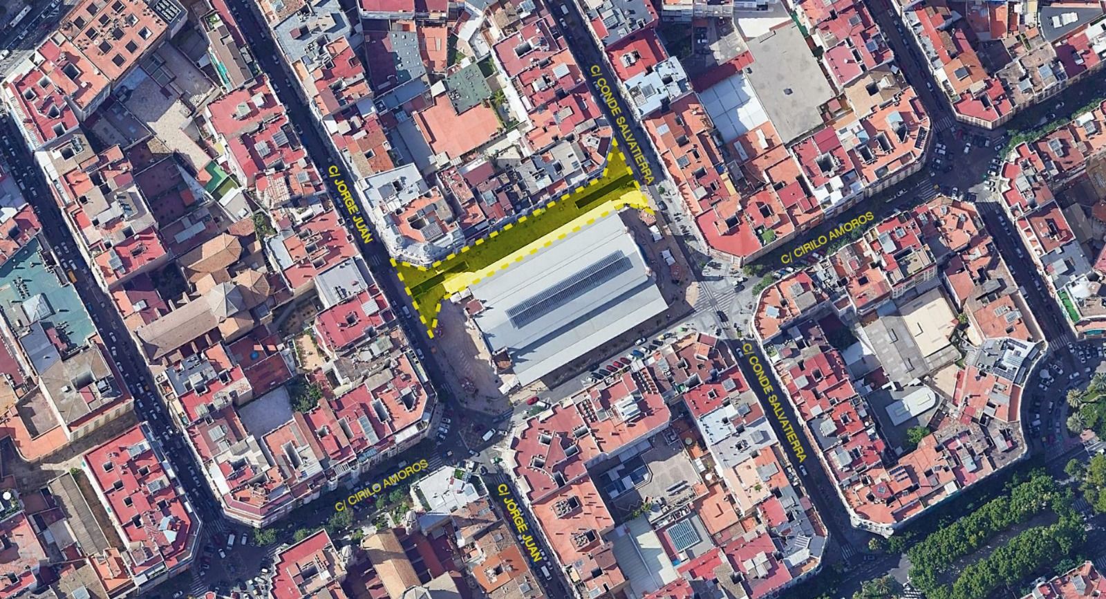  Repavimentación de la calle Martínez Ferrando 