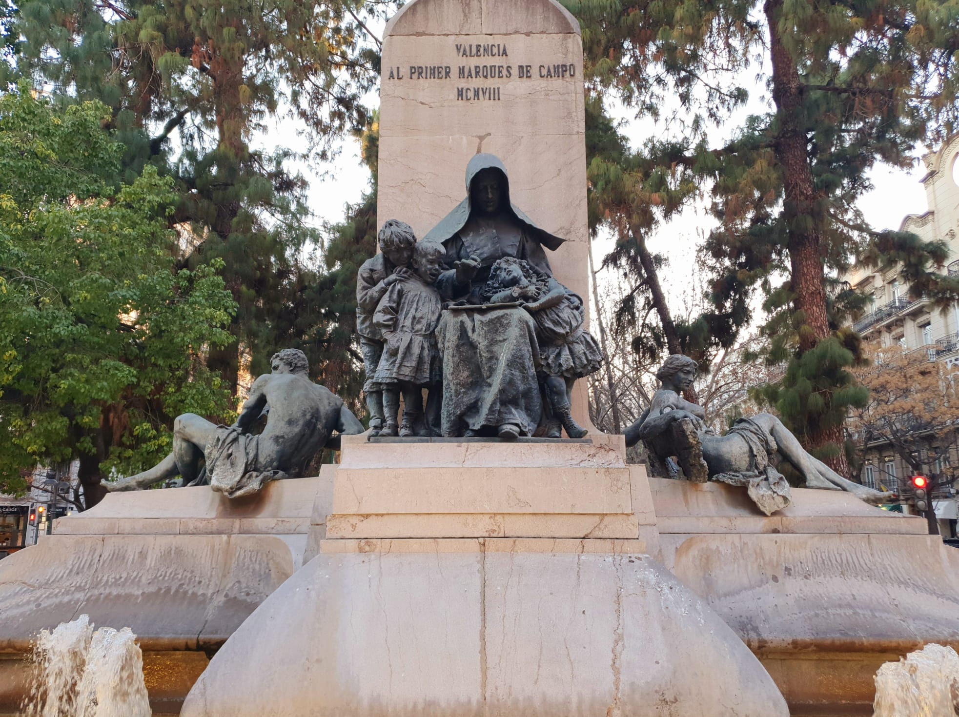 Monument al Marqués de Campo a València