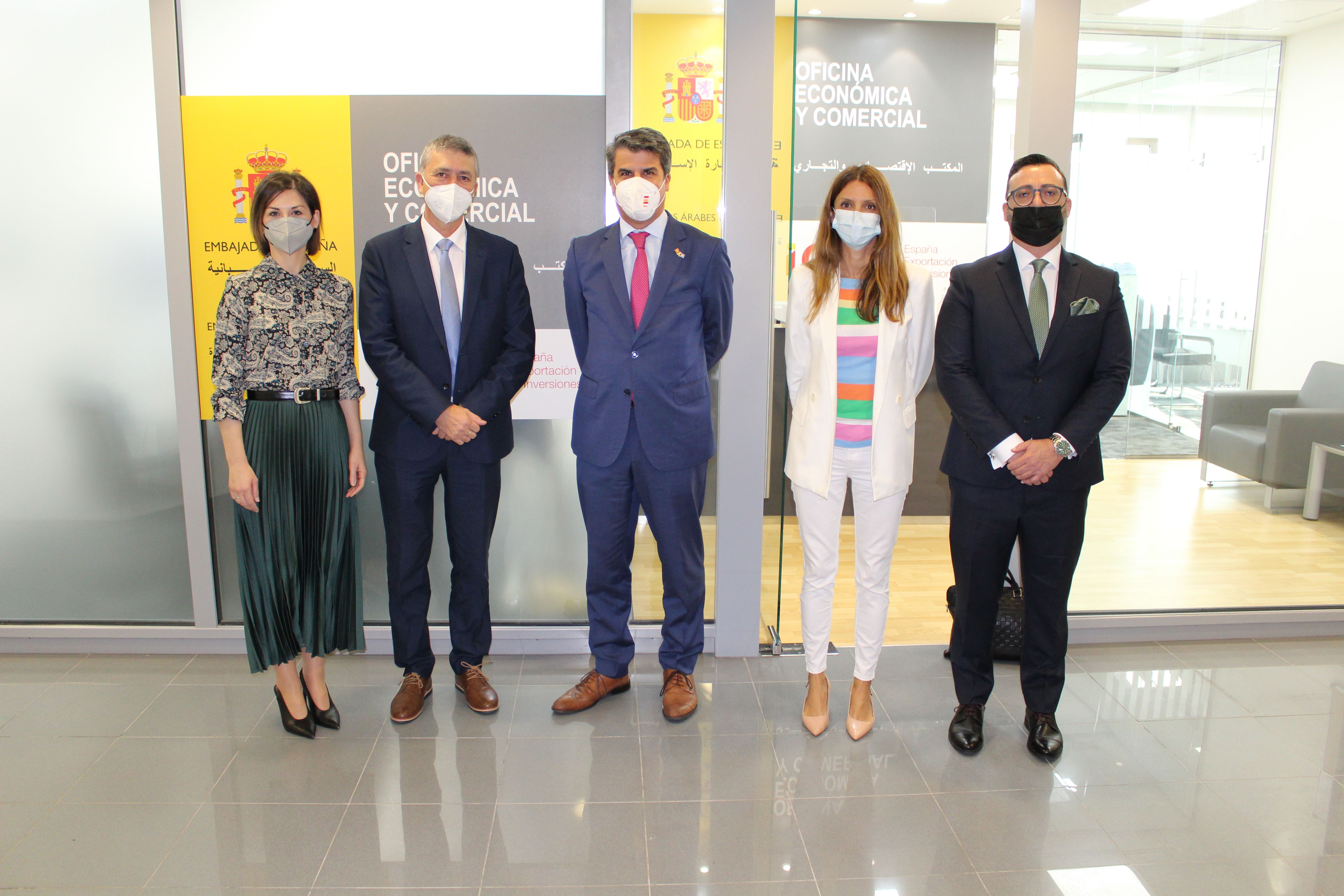 Rafa Climent, conseller d'Economia Sostenible, Sectors Productius, Comerç i Treball, en Emirats