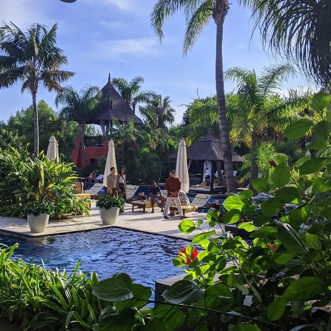 Secuencia de la película Uncharted en el Asia Gardens Hotel & Spa.