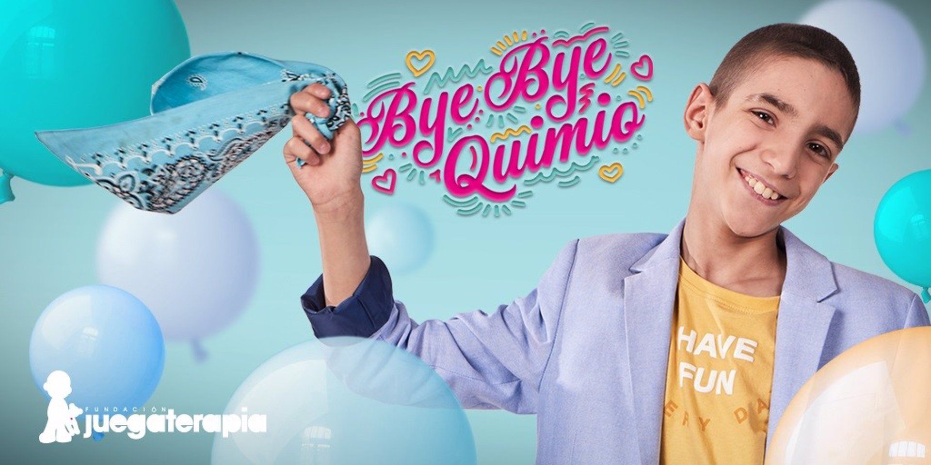 Campanya Juegaterapia 'Bye Bye Quimio'