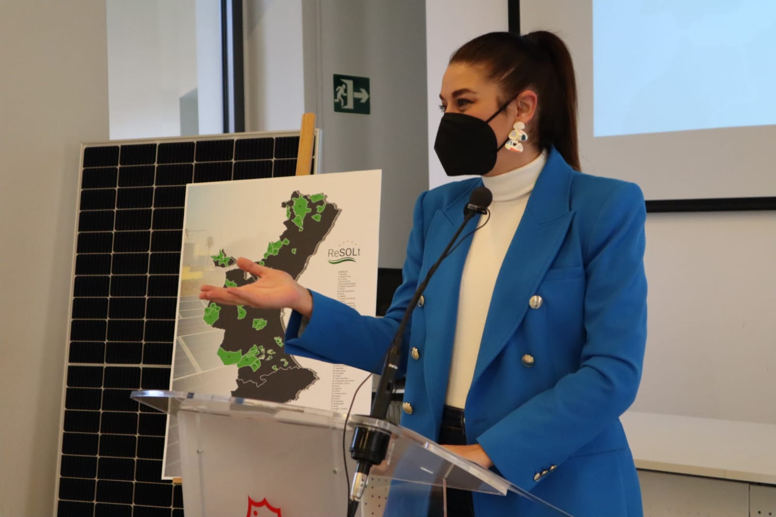 Mireia Mollà presenta el programa reSOLt