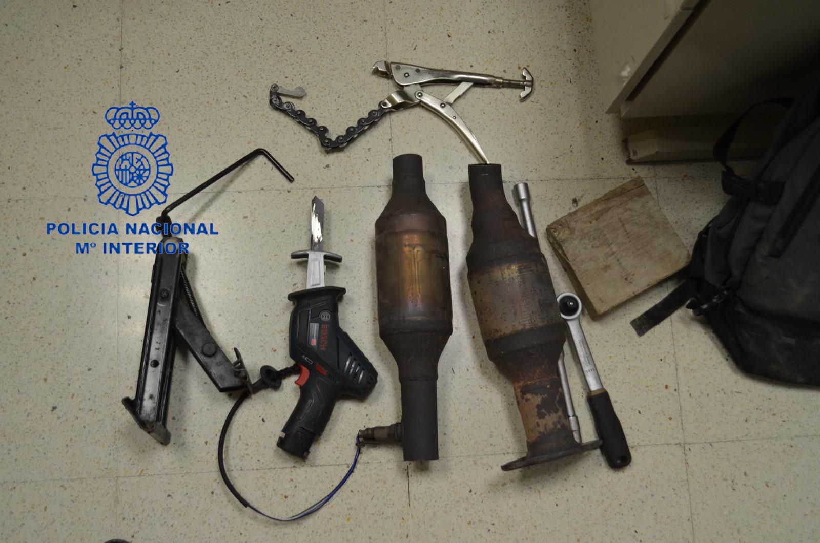 Catalizadores hurtados