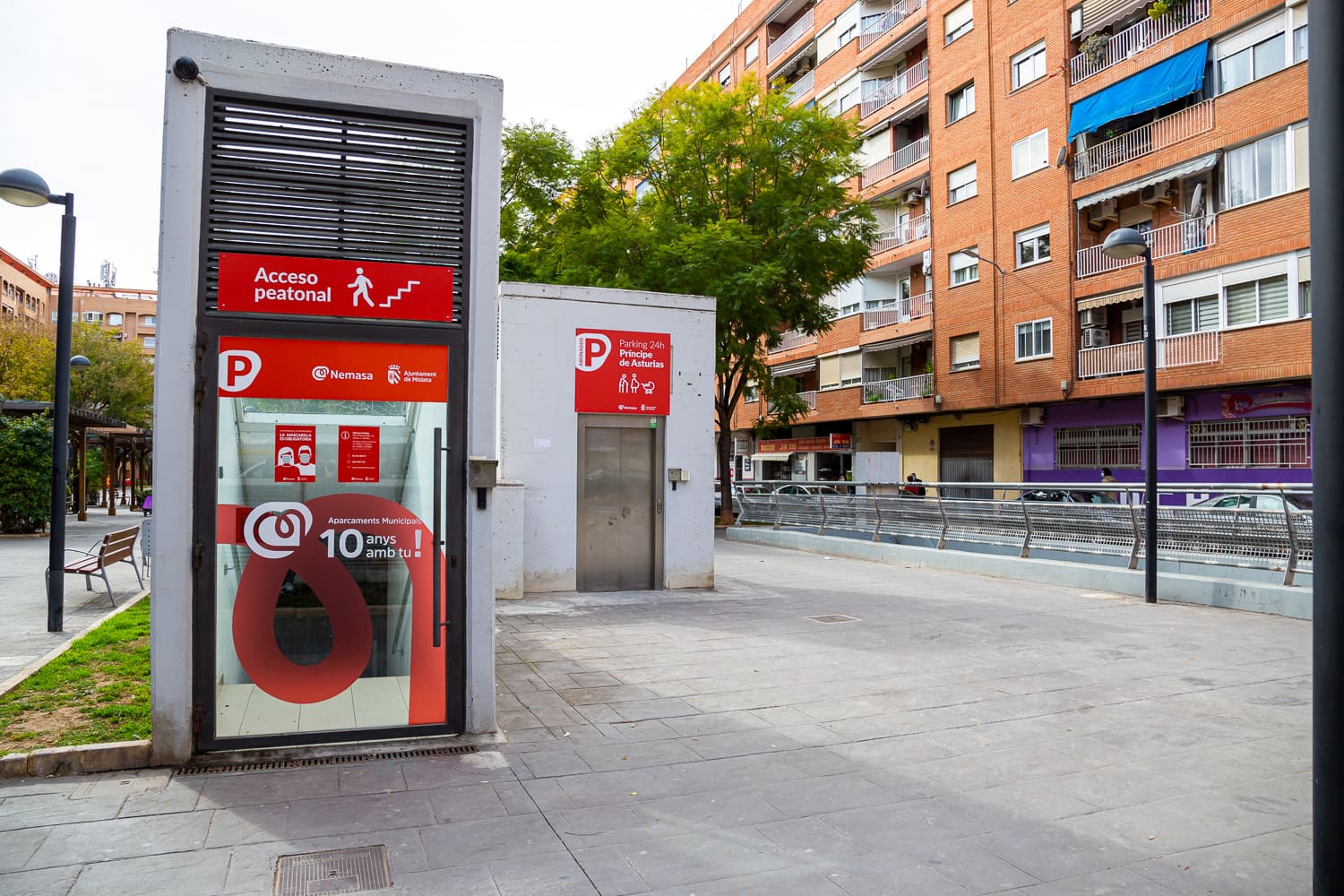 Aparcaments Municipals de Mislata  