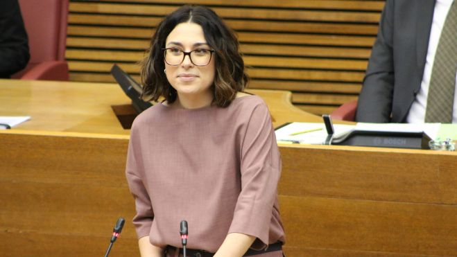 Aitana Mas, Vicepresidenta de la Generalitat Valenciana i Consellera d'Igualtat i Polítiques Inclusives