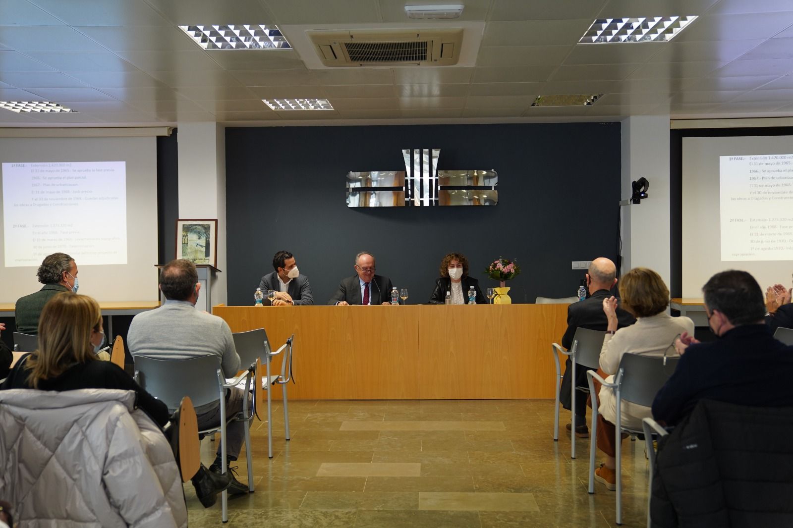 Votación en la asamblea de ASIVALCO para su conversión en Entidad de Gestión y Modernización (EGM)