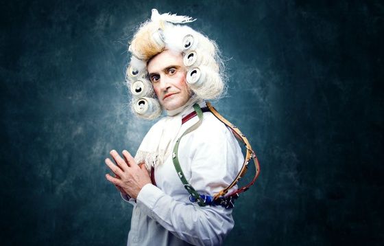 Pepe Viyuela, a "Tartufo"