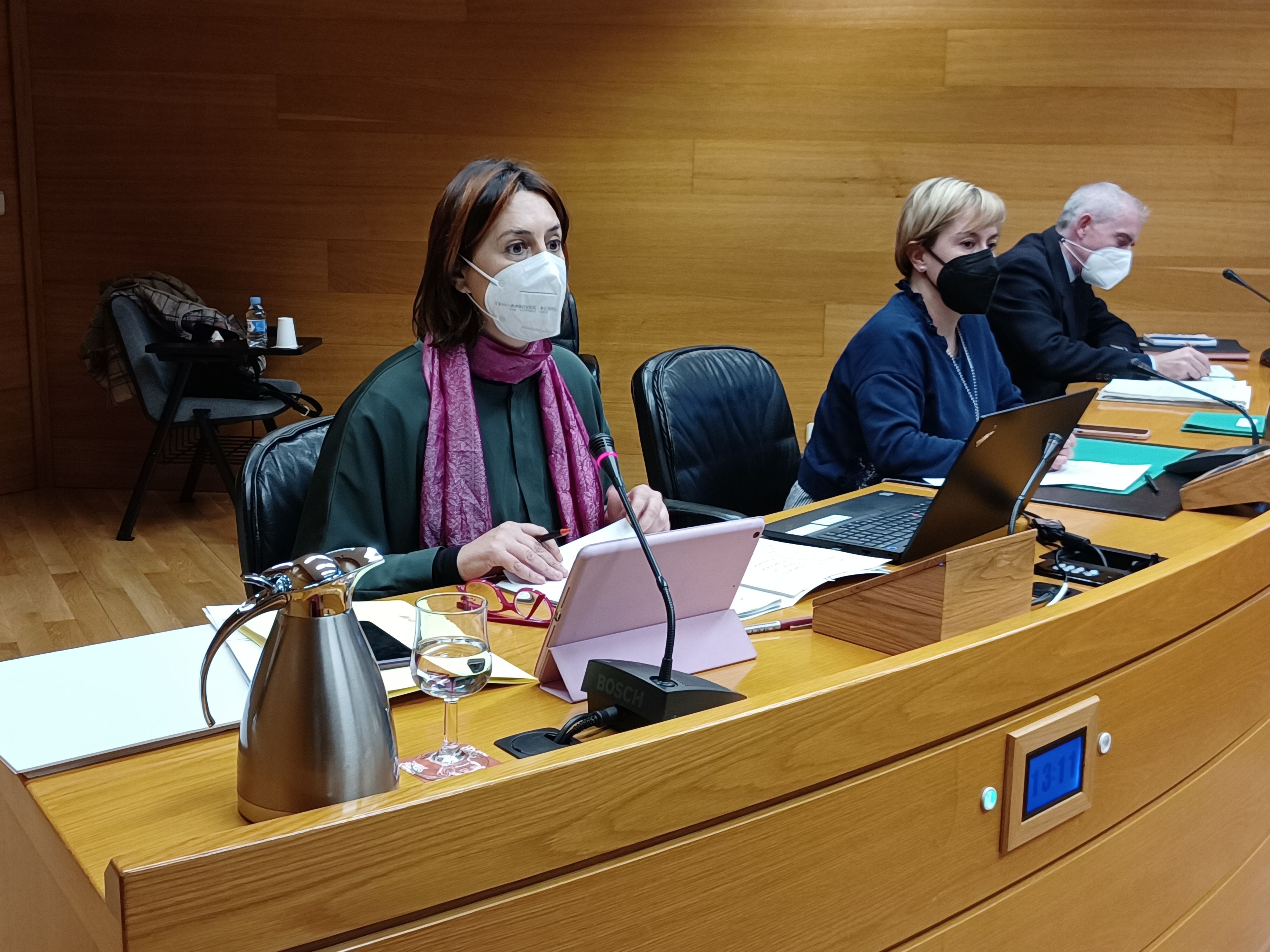 Pérez garijo, ante la Comisión de Derechos Humanos de Les Cortes Valencianas