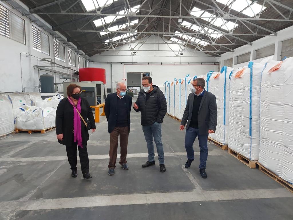 El Ayuntamiento de Sueca inicia una ronda de visitas a empresas del polígono