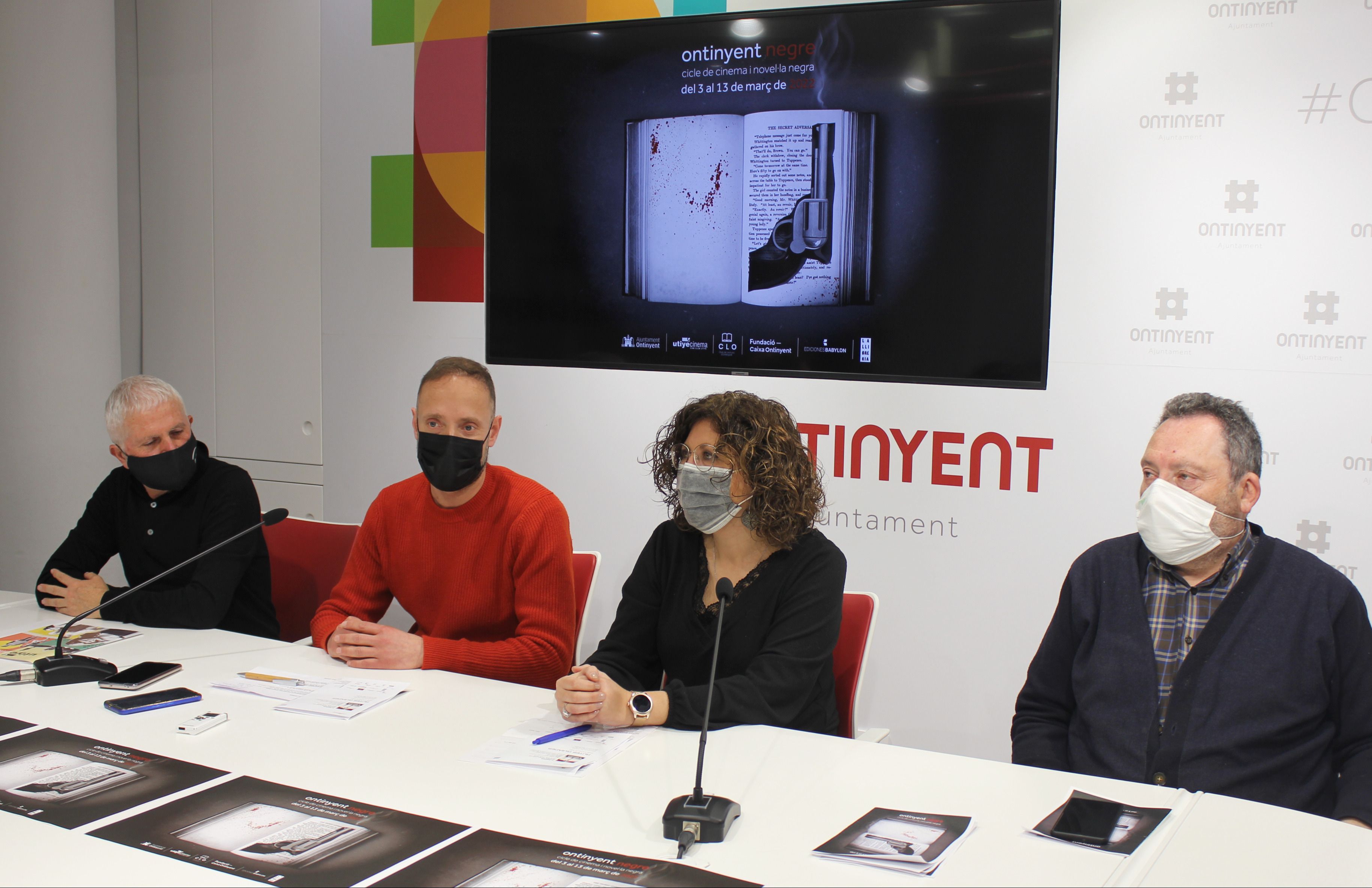 Àlex Borrell, Ximo Soler, Vicky Piqueras y Joan Enric Valiente 