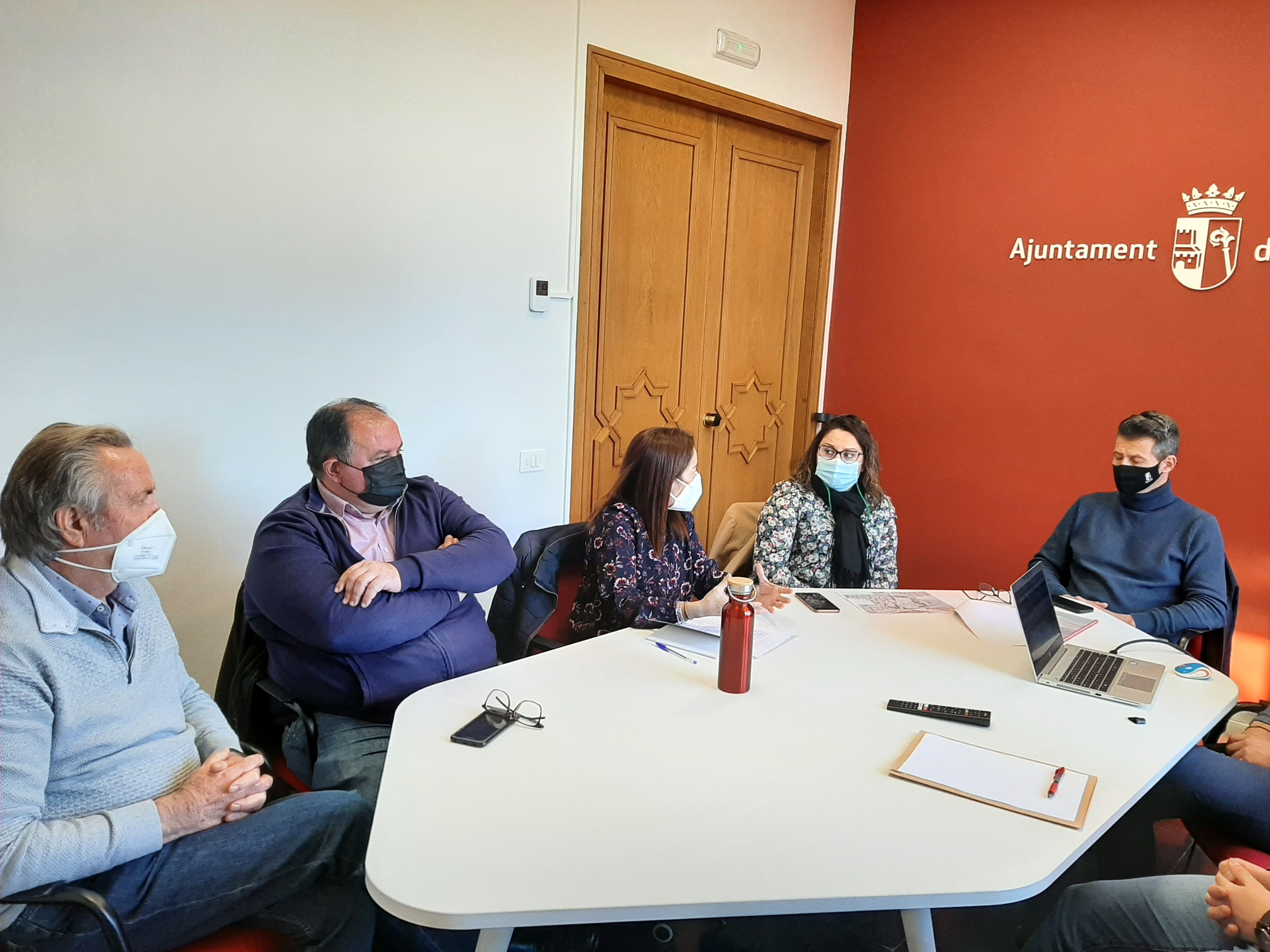 Reunió sobre l'estratègia d'implementació de Sistemes Urbans de Drenatge Sostenible