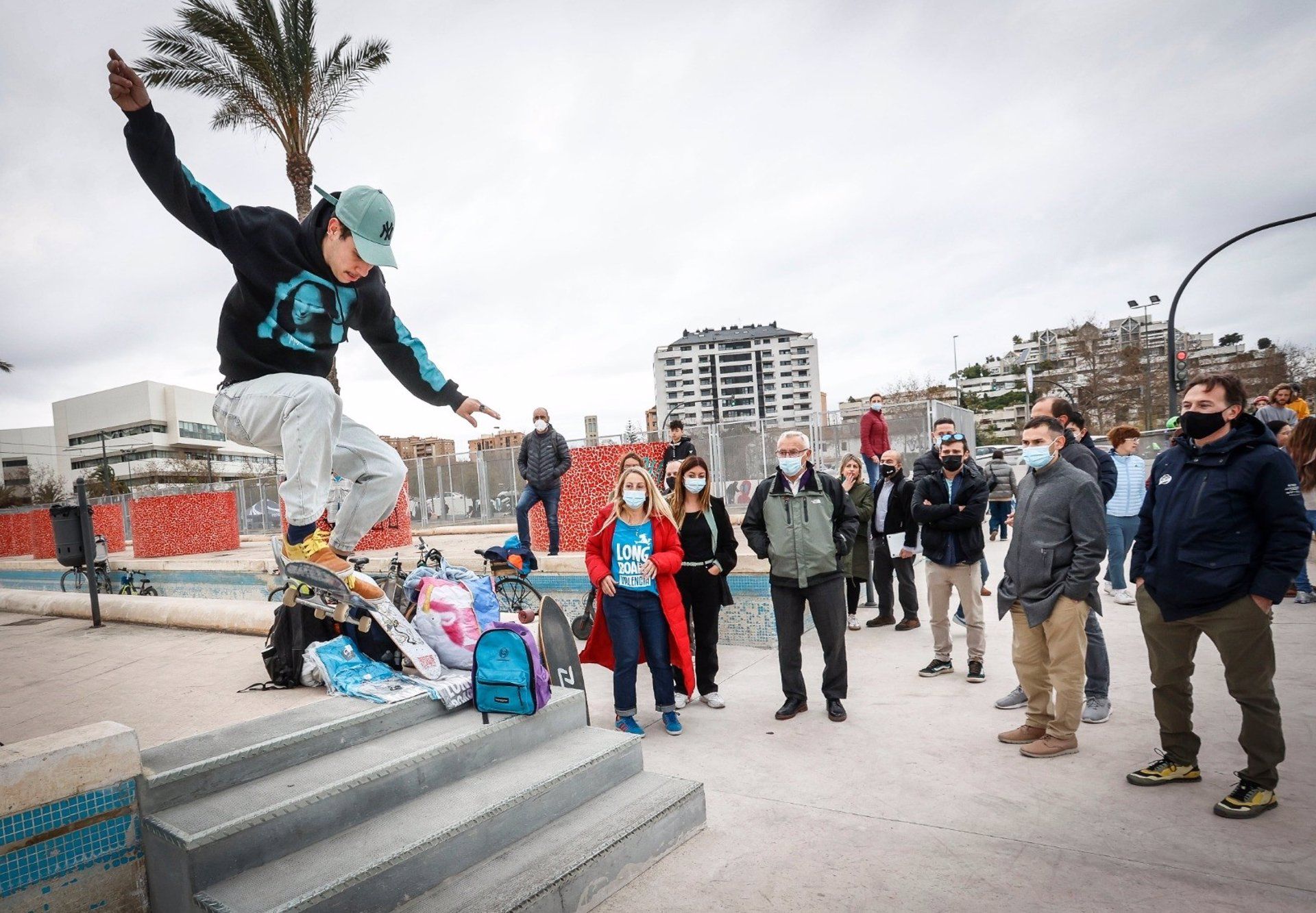 'Miramar Urban Meet', Un Encuentro De Exhibiciones De Disciplinas Como 'Parkour', 'Skateboarding', Patinaje, 'Break Dance' O Graffiti