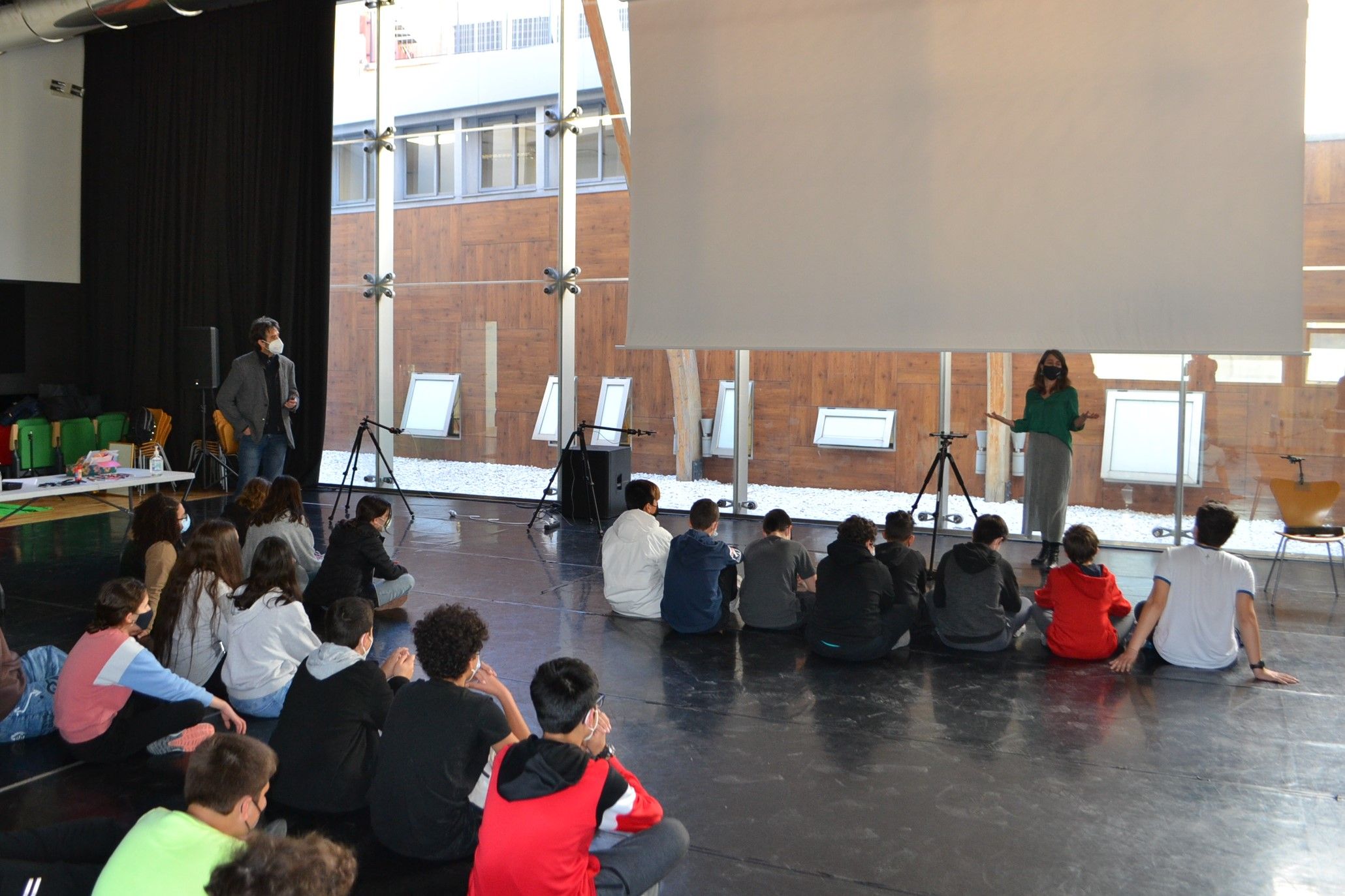 Tallers educatius sobre el canvi climàtic