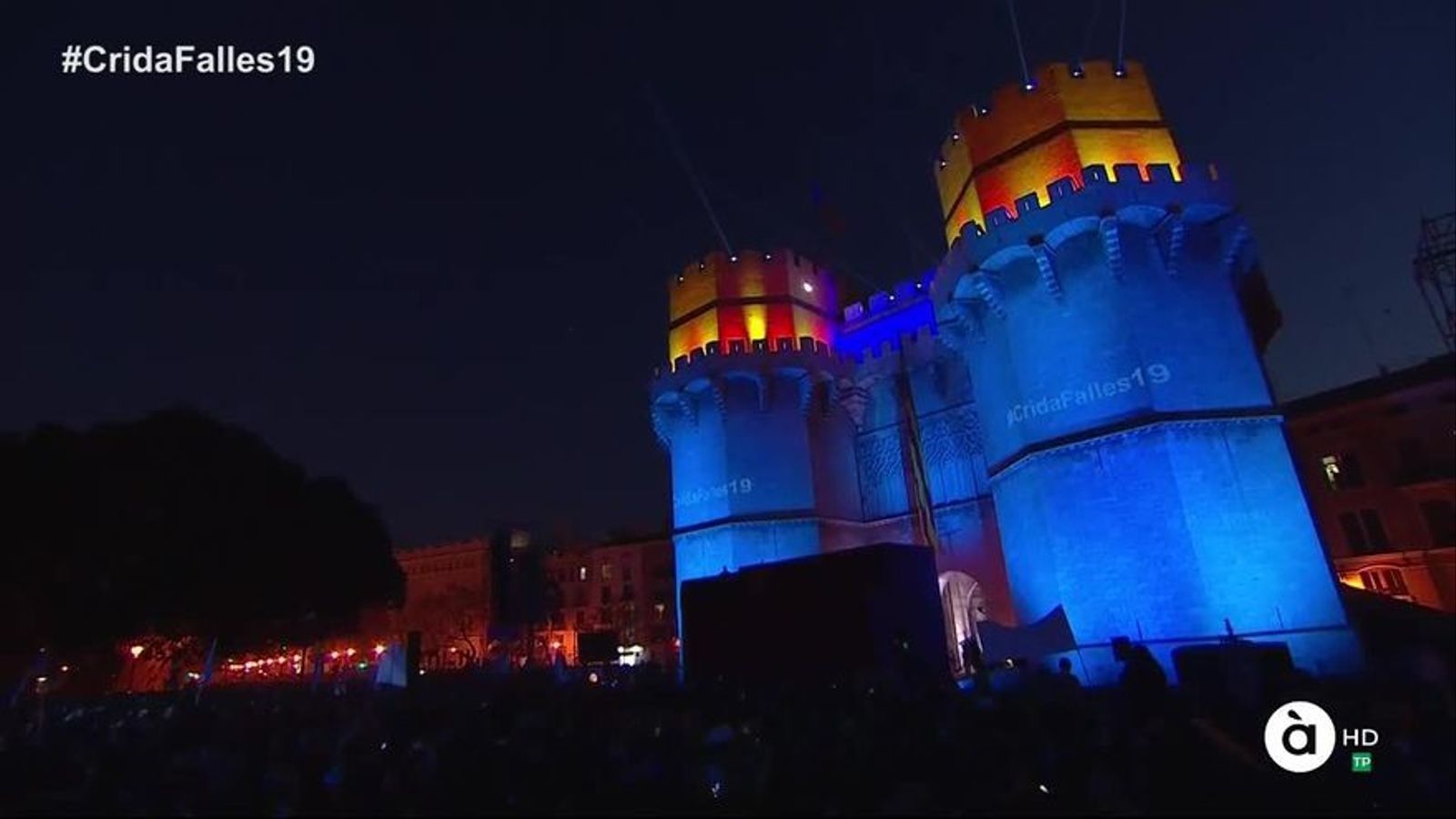 Crida fallera en À Punt