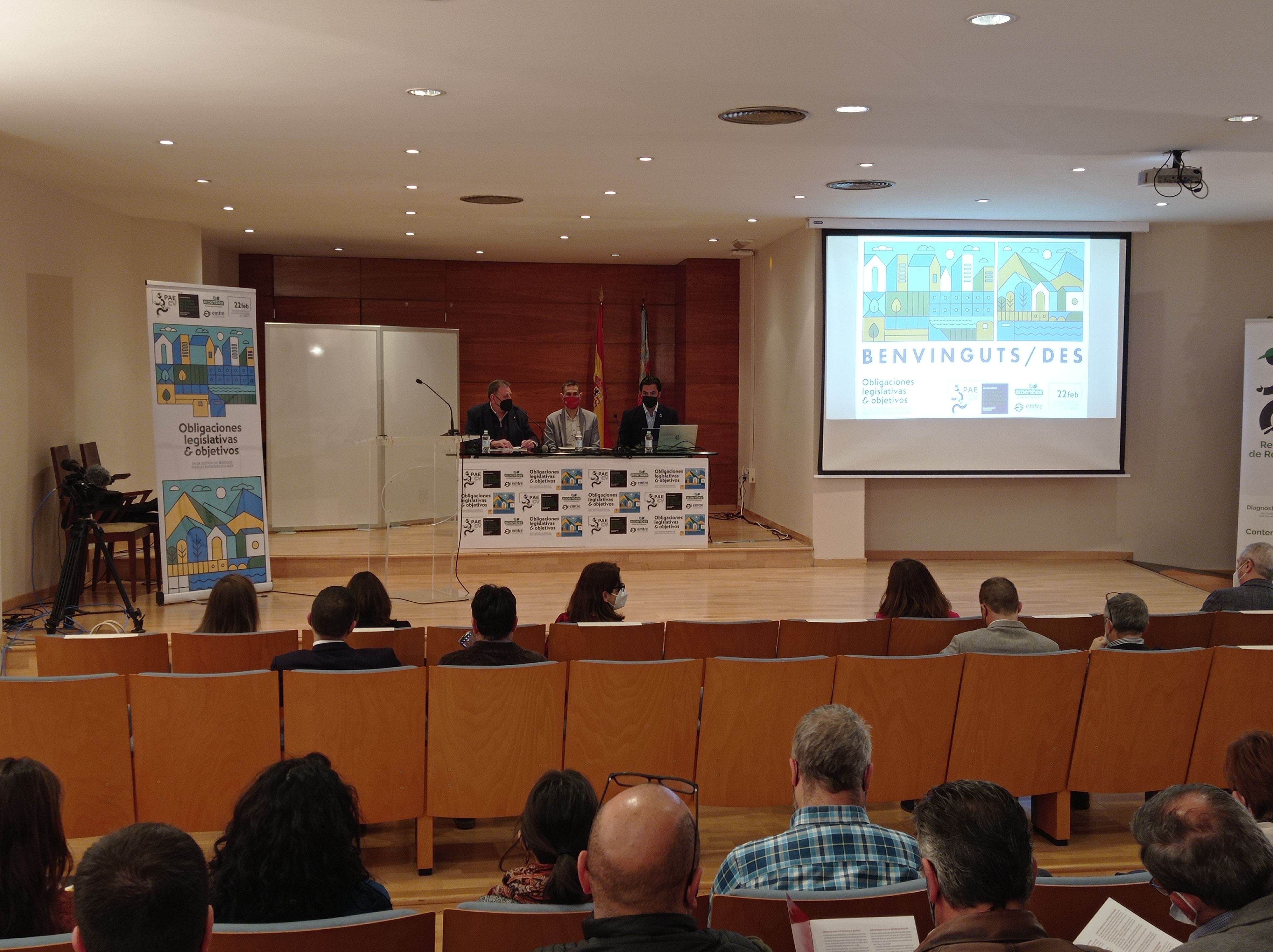 Jornada Gestión Residuos en Torrent  de la EMTRE