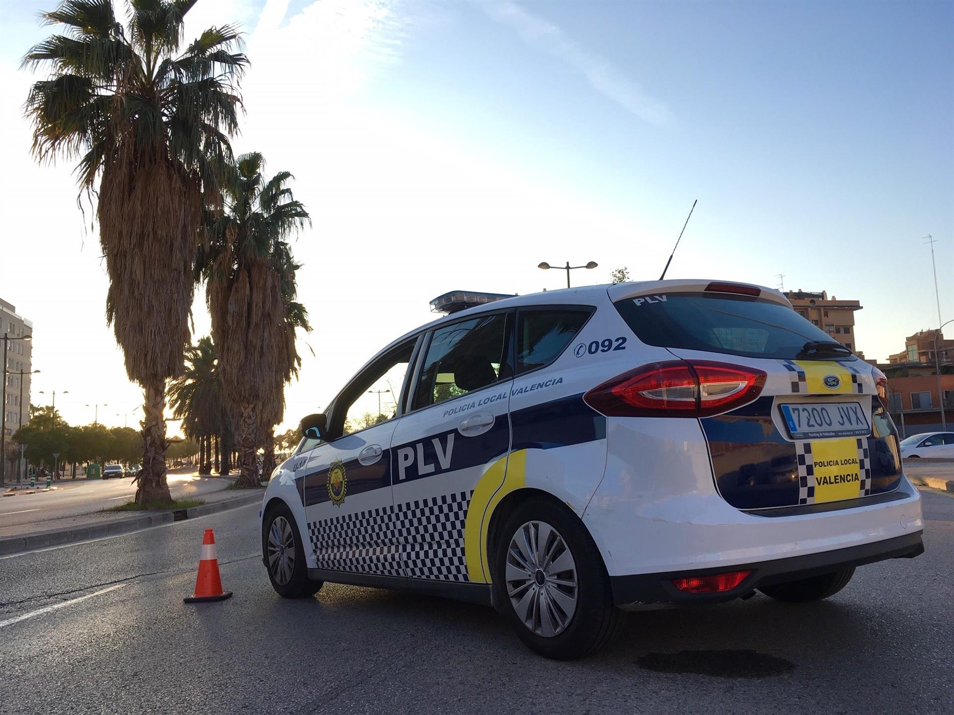 Vehicle de la Policia Local de València