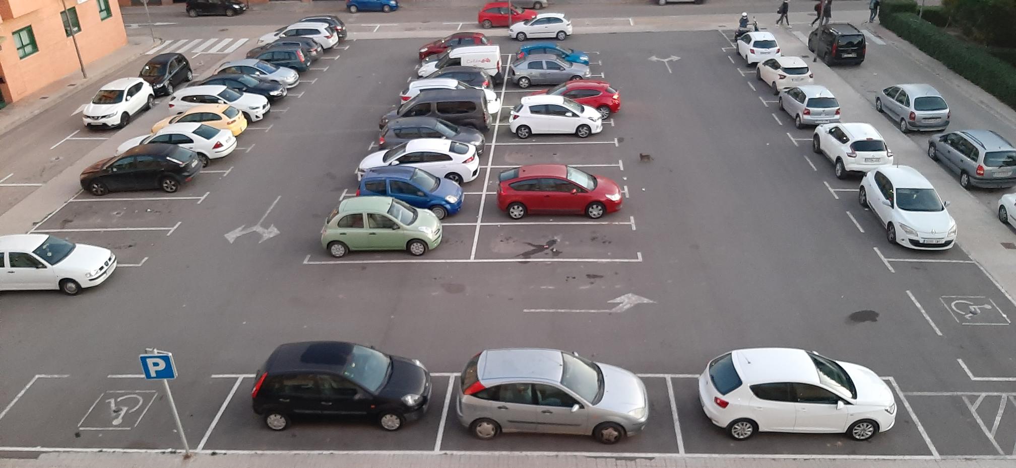 Aparcament intel·ligent a Meliana 