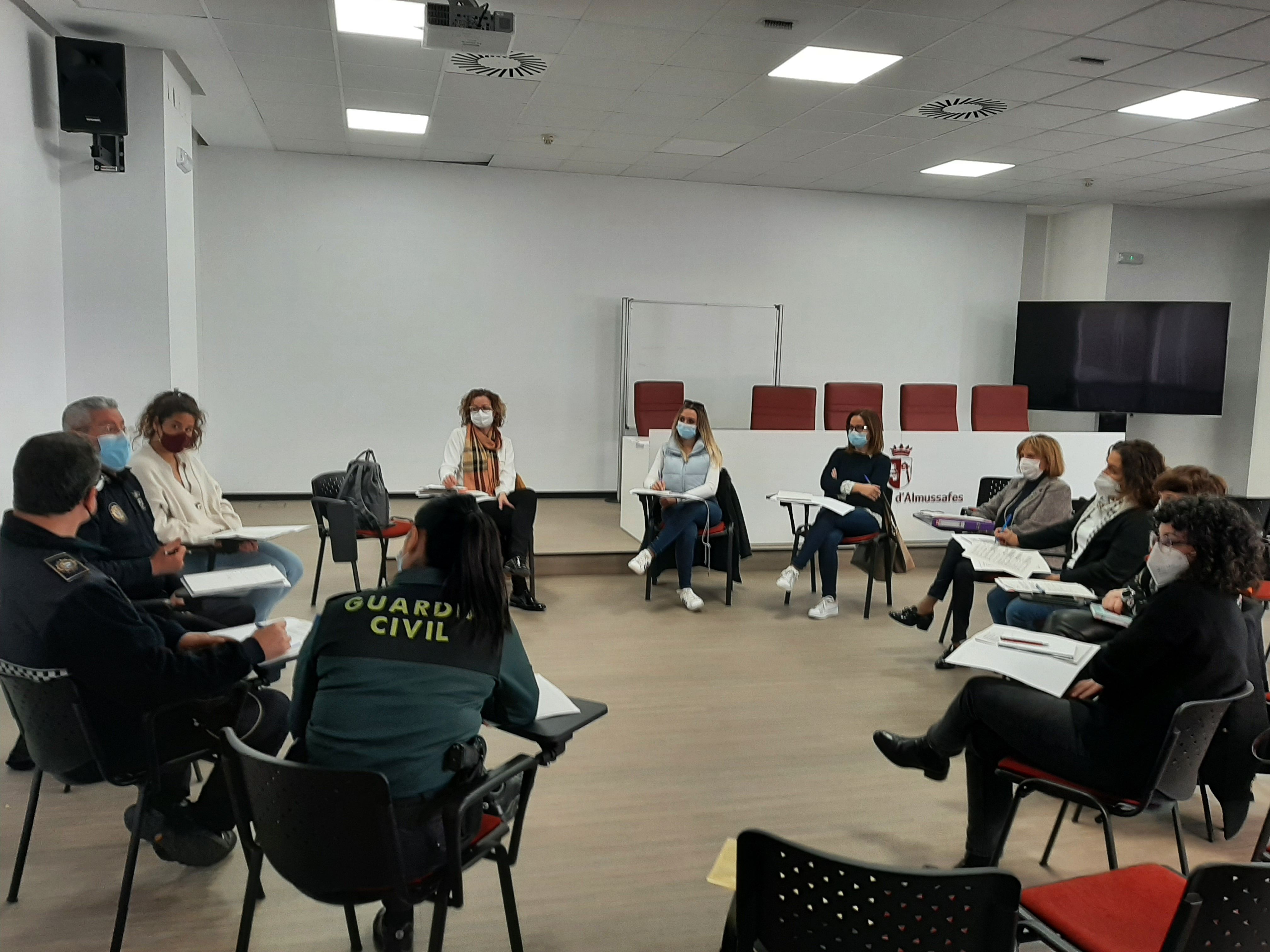 Mesa Local Contra la Violencia de Género de Almussafes