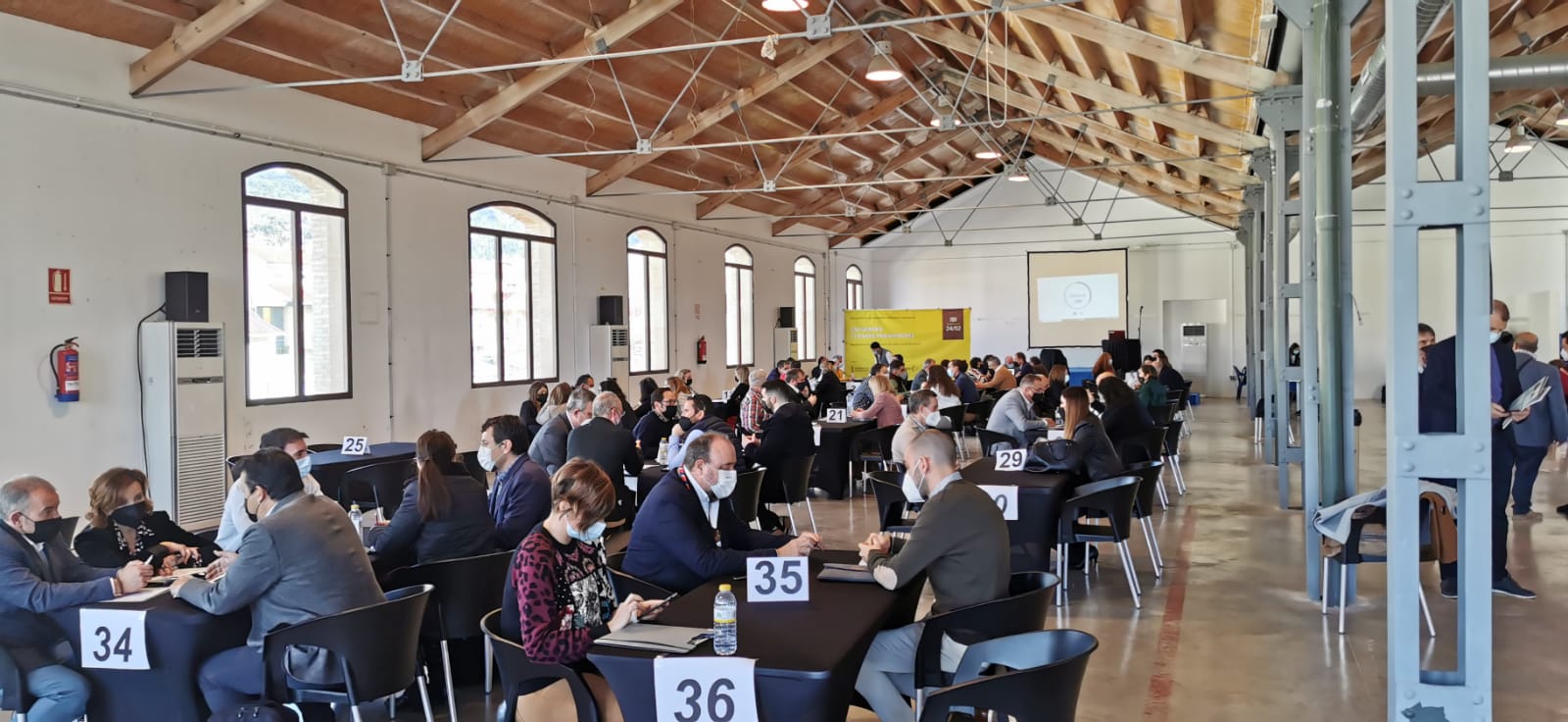 Participants en la primera trobada autonòmica 'clients-proveïdors' organitzat per l'Ivace