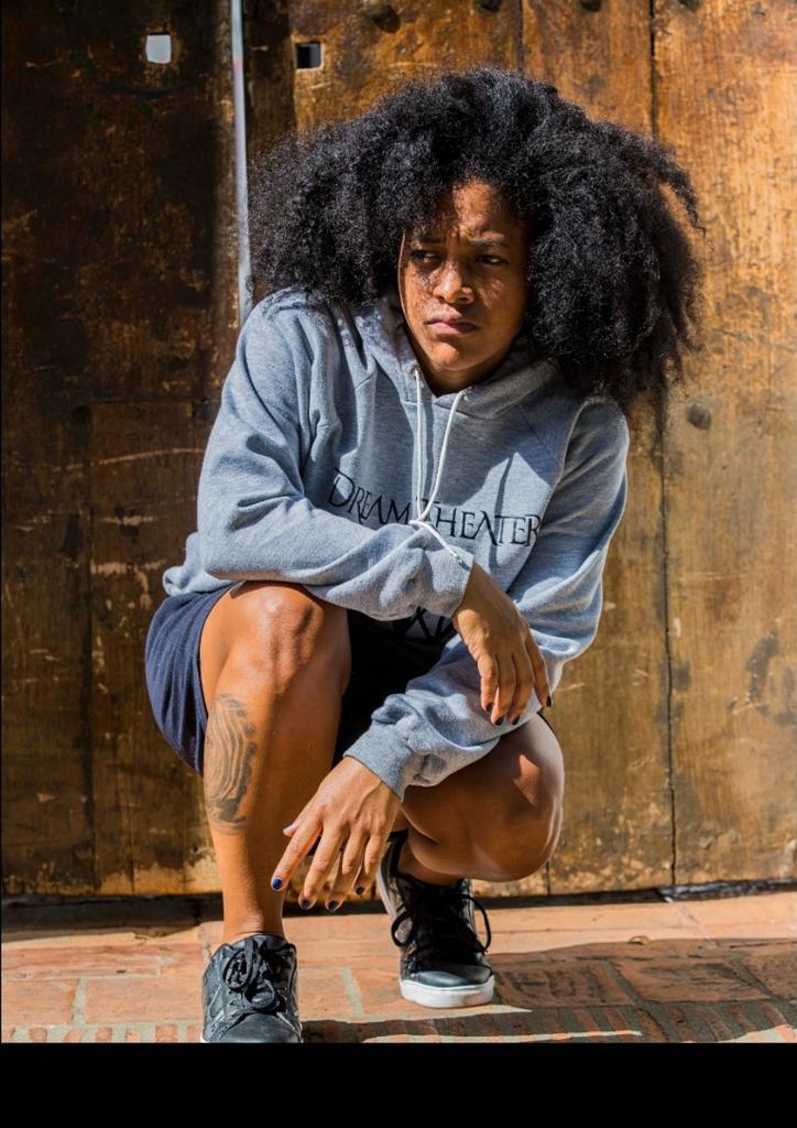 Bailarina de 'Krump’