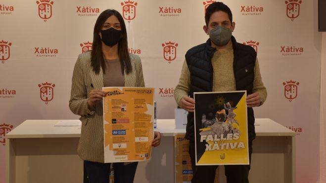 María Beltrán y Jesús González