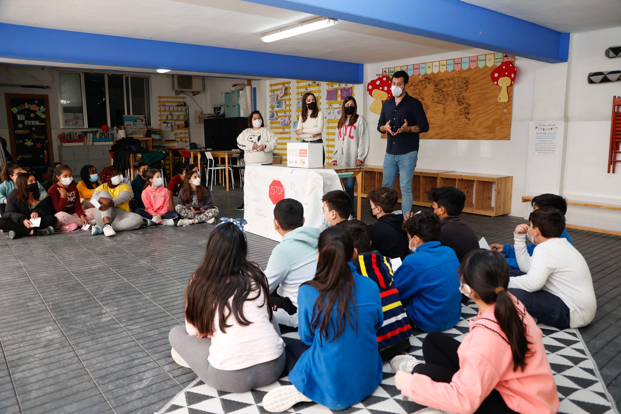 Campaña contra el bullying en los colegios de Mislata 1