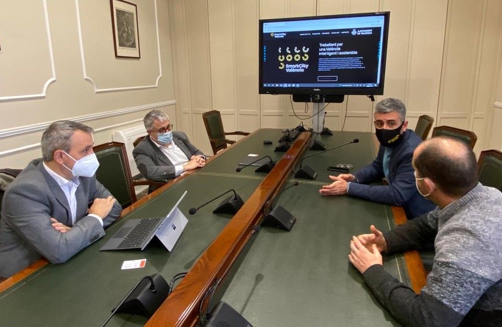 Pere Fuset s’ha reunit amb Joaquin Aldás Manzano