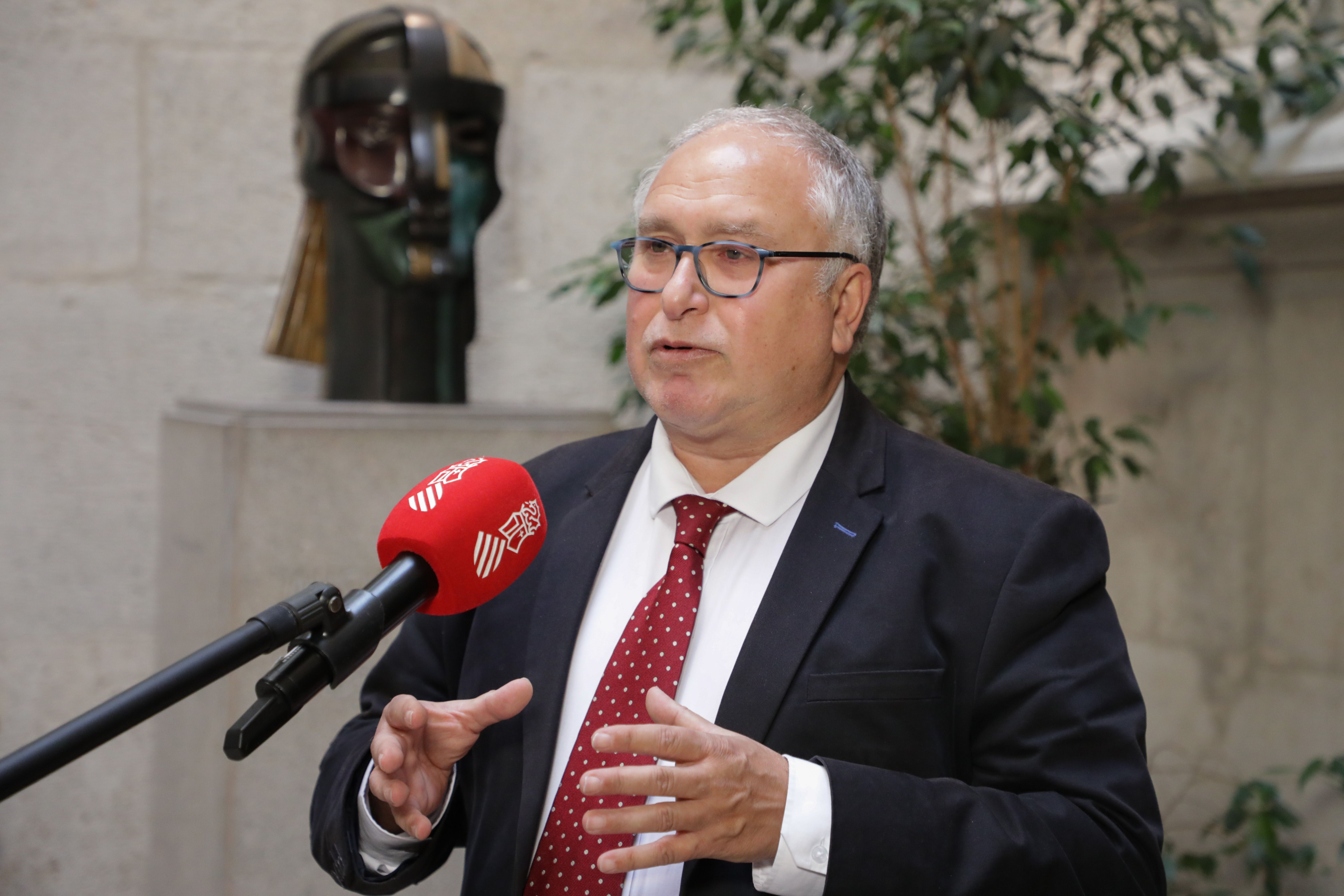 El director general de Administración Local, Antoni Such