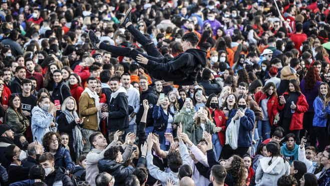 Gent en la Crida de València 2022