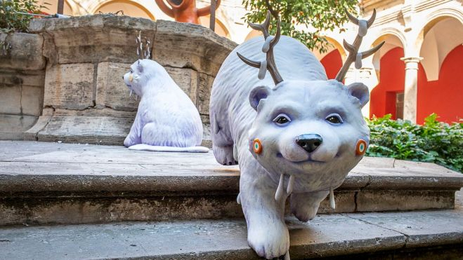 'Ossos' de Dulk. Foto: Juan R. Peiró