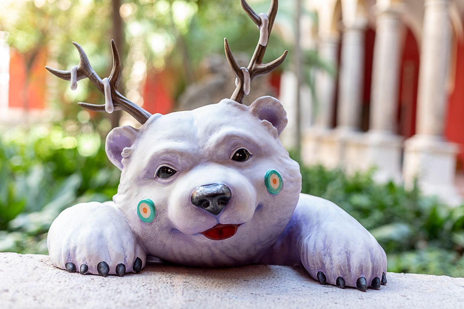 'Ossos' de Dulk. Foto: Juan R. Peiró