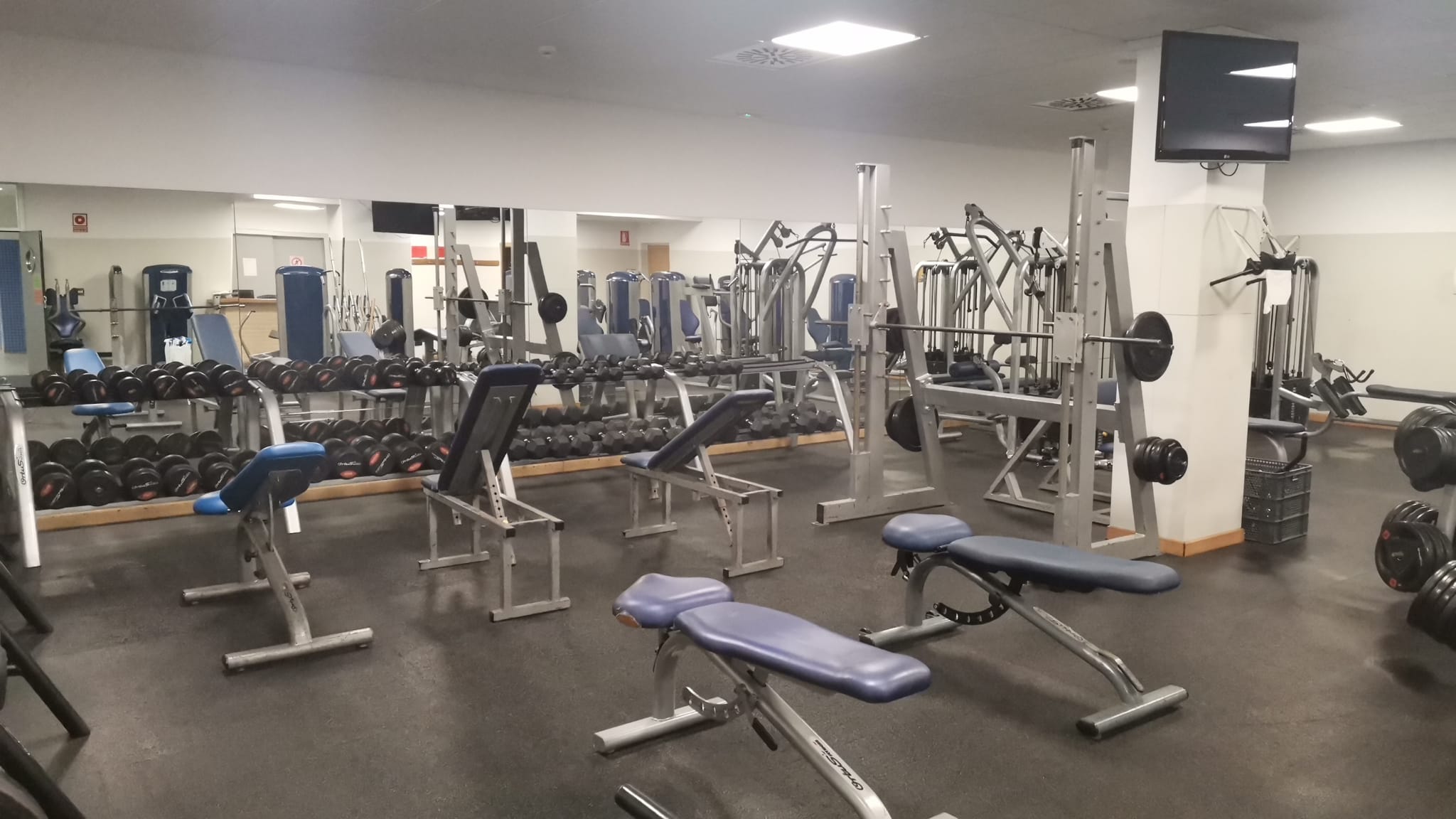 Nuevo equipamiento del Pabellón Polideportivo Municipal de Almussafes