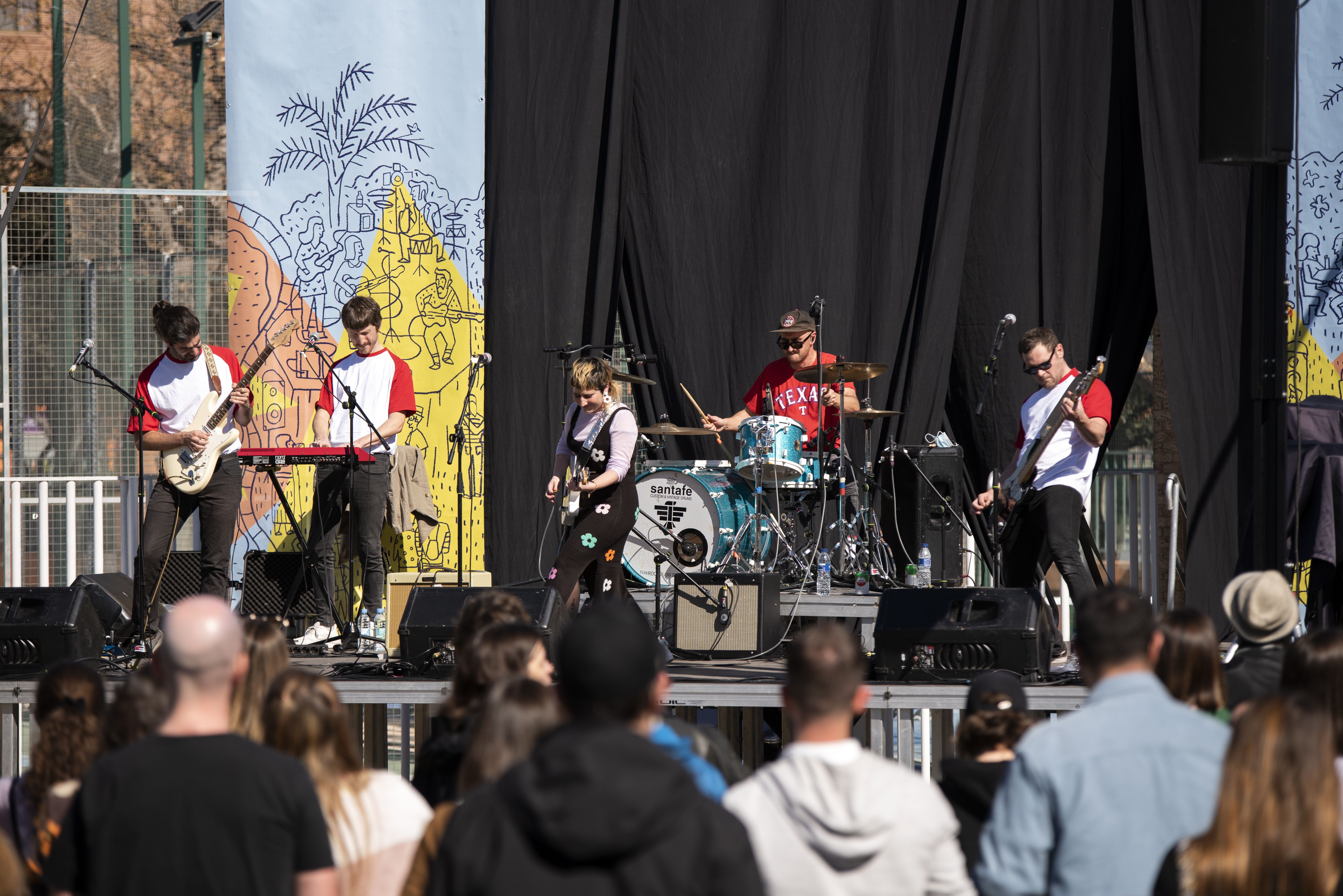 Una actuación de Aperitius a la Lúdica de Aldaia