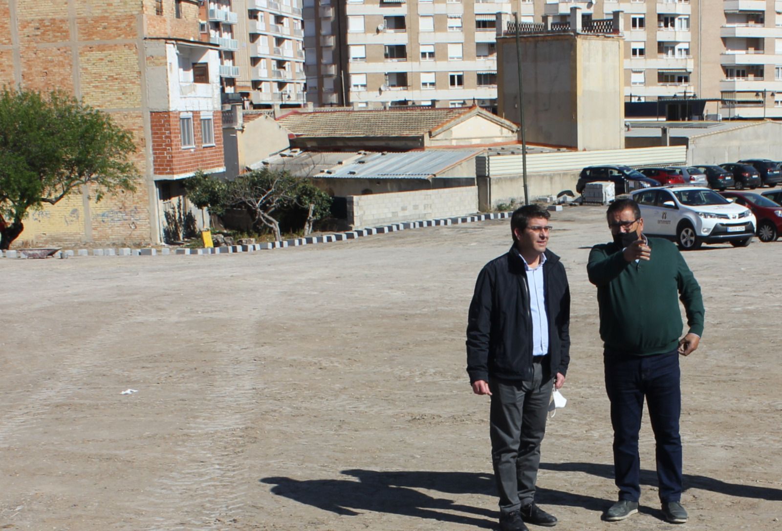 Jorge Rodríguez y Manuel Cuesta