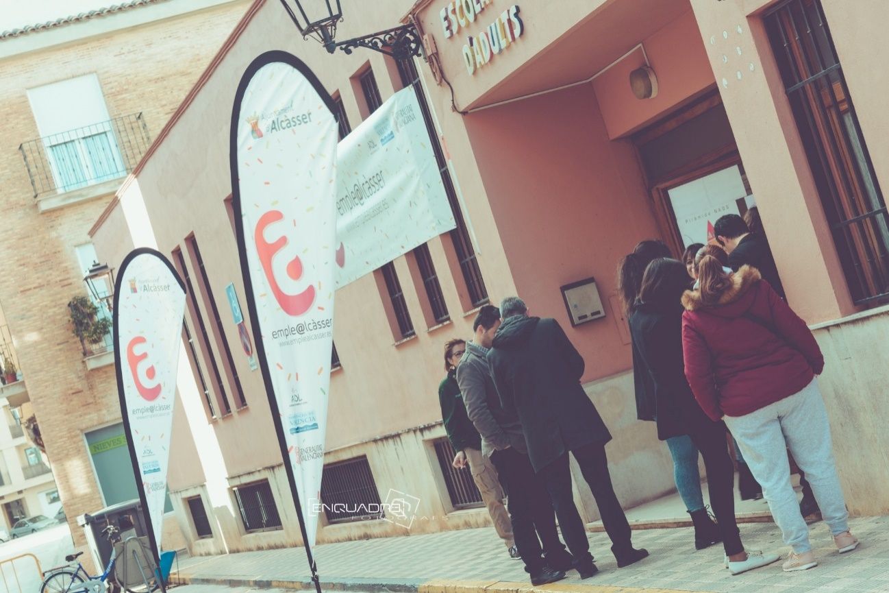 Participantes de Emplealcàsser