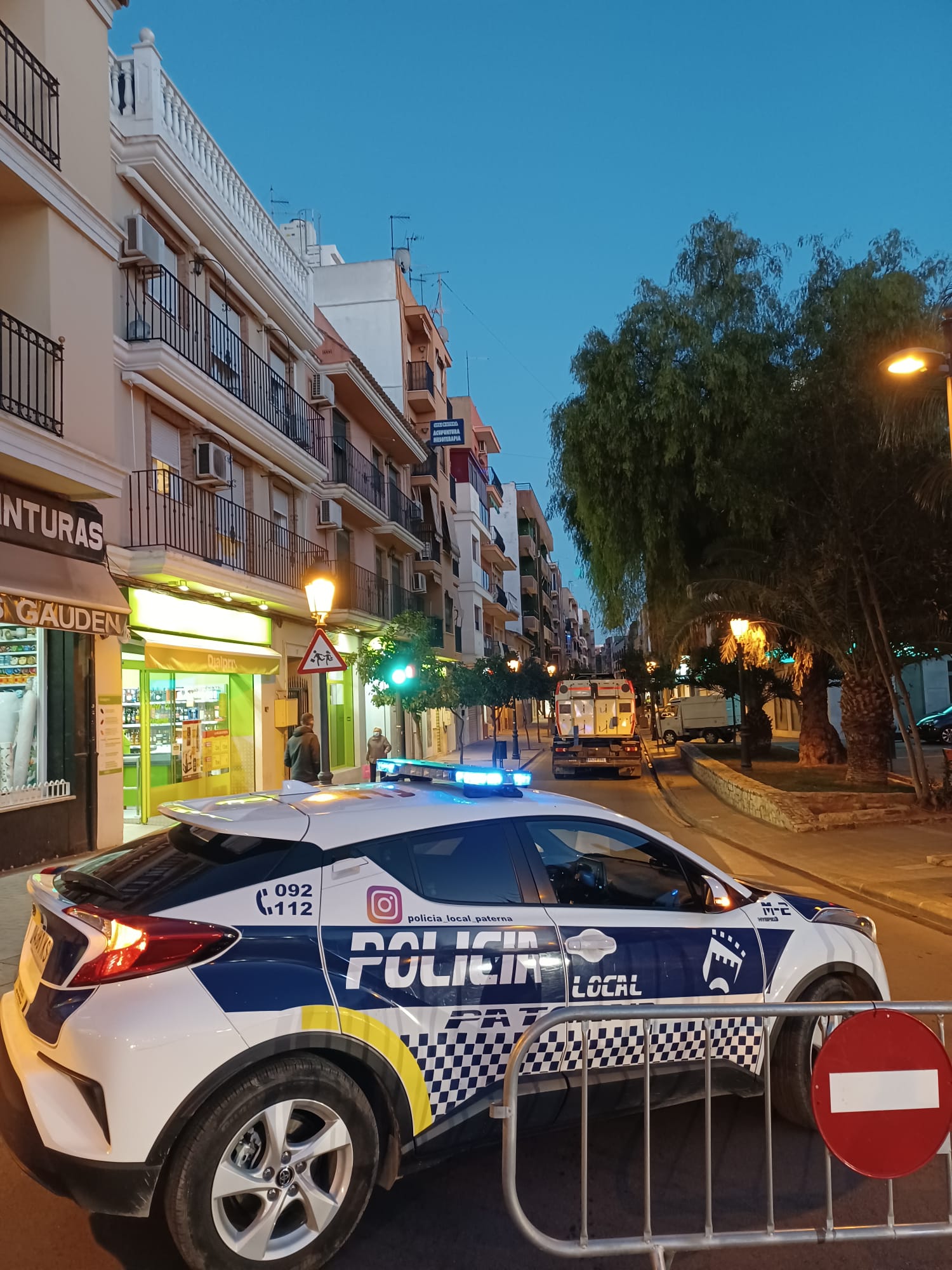 Cotxe de la Policia Local de Paterna