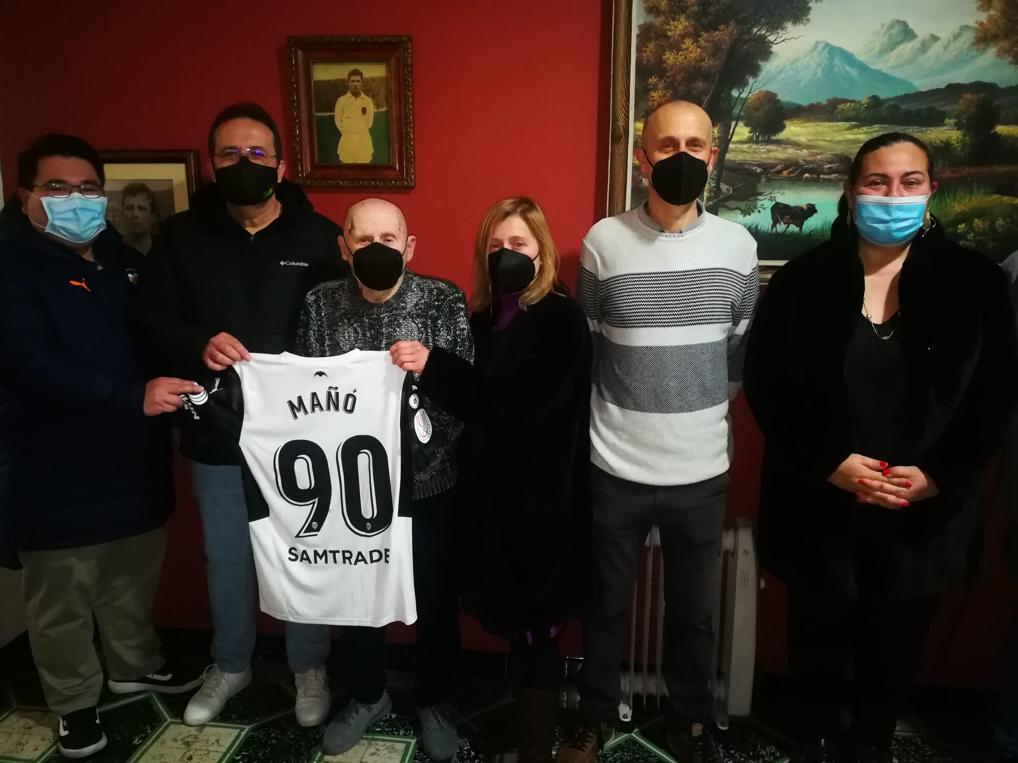 Sueca inaugura mañana una exposición sobre el jugador del Valencia CF Daniel Mañó